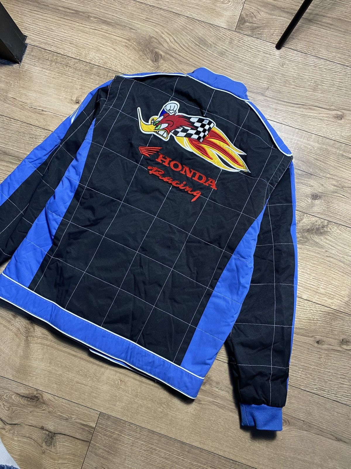 Other Rare Vintage Honda Racing Team Bomber Jacket Y2K Size M Size US M / EU 48-50 / 2 - 4 Thumbnail