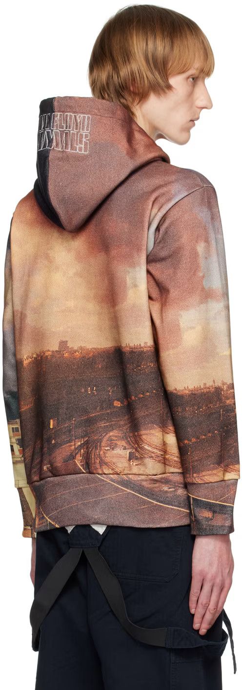 Undercover UNDERCOVER PINK FLOYD ANIMALS Printed Hoodie Size US XXL / EU 58 / 5 - 7 Thumbnail