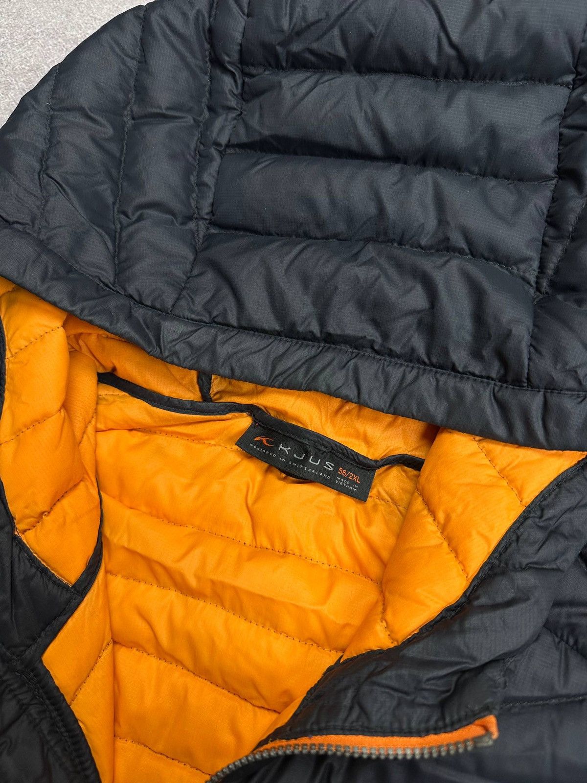 KJUS Kjus Micro light Down Goose Jacket XXL Size US XXL / EU 58 / 5 - 4 Thumbnail