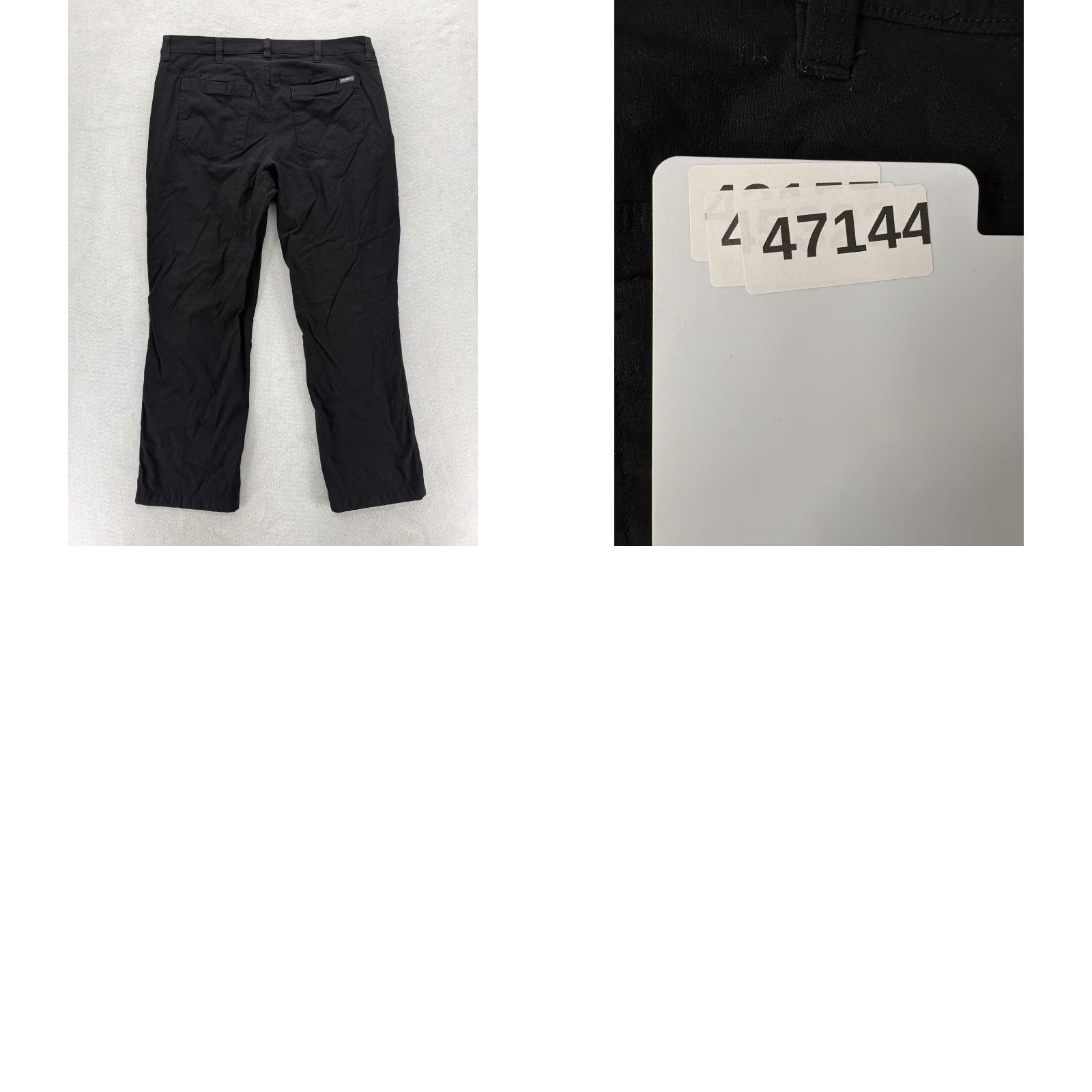 Eddie Bauer Eddie Bauer Pants Mens 38x30 Black Fleece Lined Tech Outdoor Insulated Pockets Zip Cargo Straight Leg Mens Size US 38 / EU 54 - 9 Thumbnail