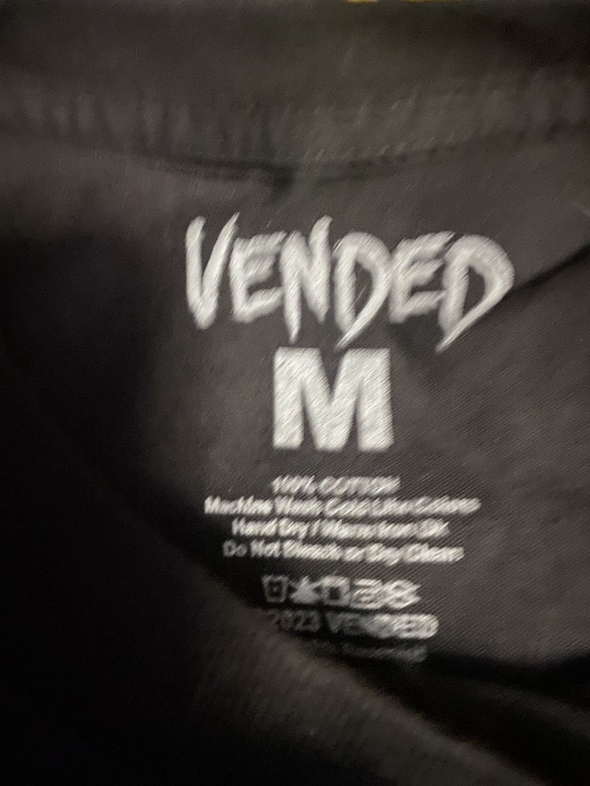 Band Tees Vended Tour Tee Size US M / EU 48-50 / 2 - 3 Thumbnail