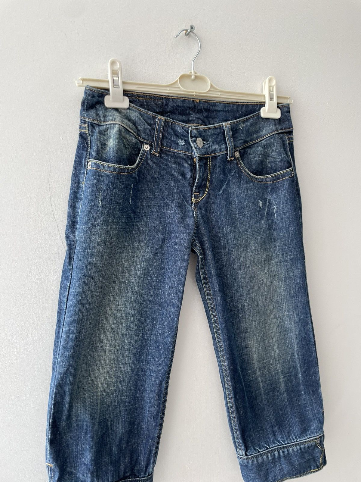 Levi's 00’s Levis capri Size 24" / US 00 / IT 34 - 11 Thumbnail