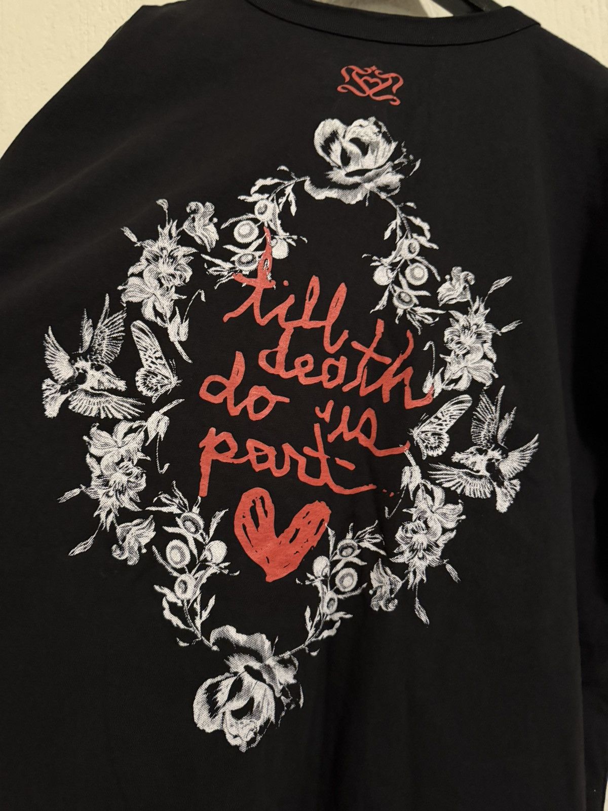 Japanese Brand Firmé Atelier x Eri Wakiyama “Till death do us part” t shirt Size US XL / EU 56 / 4 - 5 Thumbnail