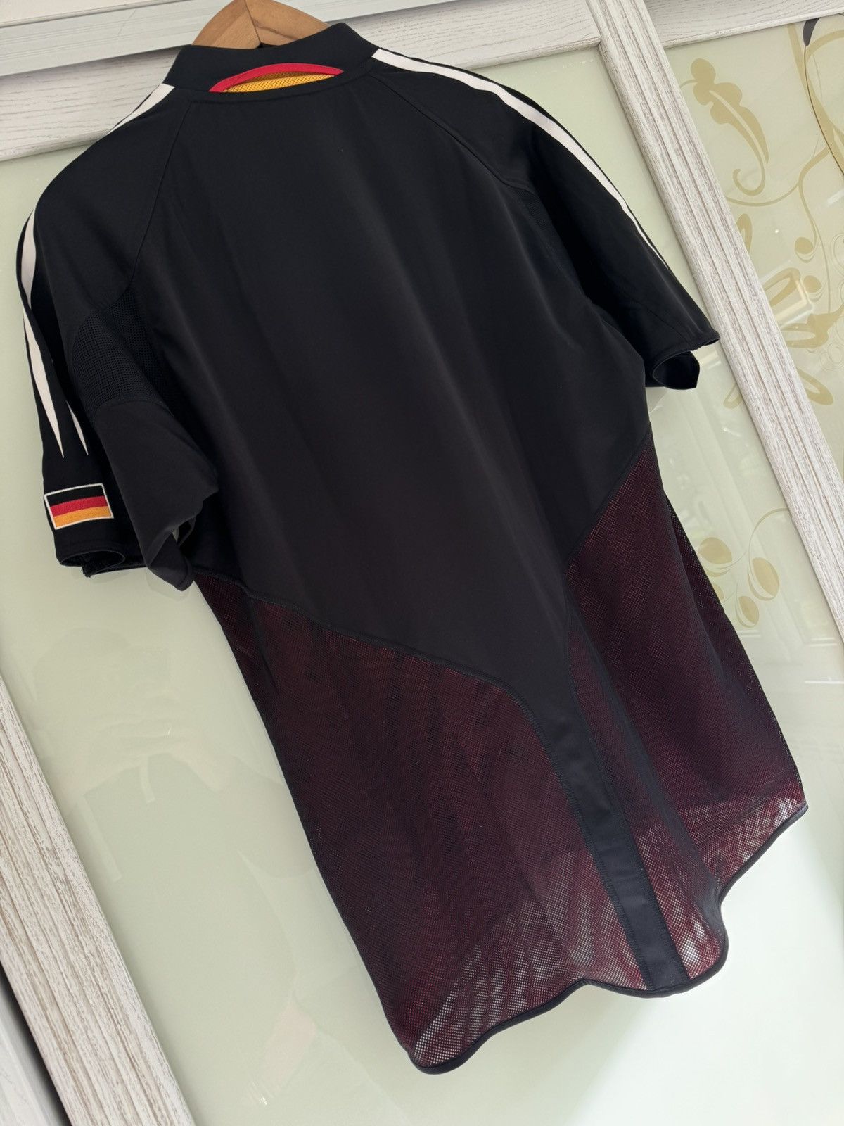 Adidas Vintage Germany 2004-2005 Away Soccer Jersey Football Shirt Size US M / EU 48-50 / 2 - 7 Thumbnail
