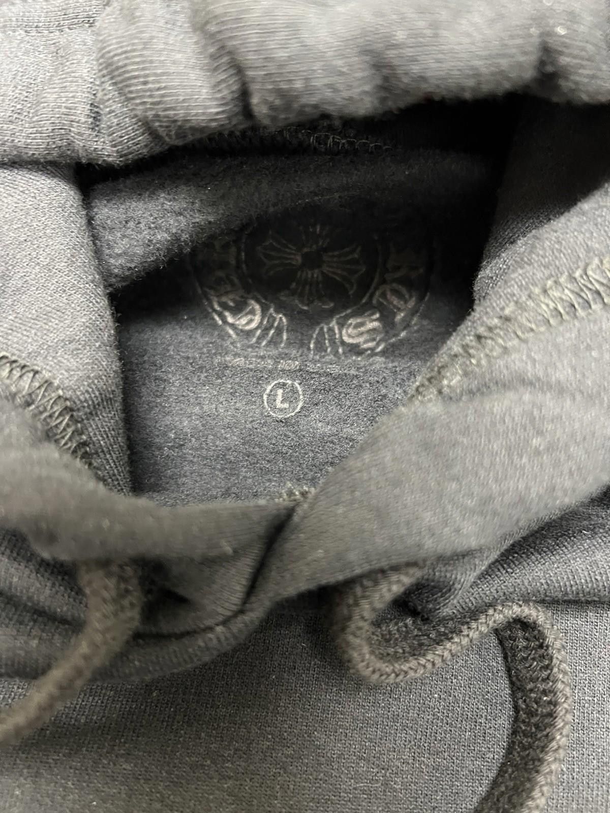 Chrome Hearts Chrome Hearts Vertical Logo Hoodie Black L Size US L / EU 52-54 / 3 - 4 Thumbnail