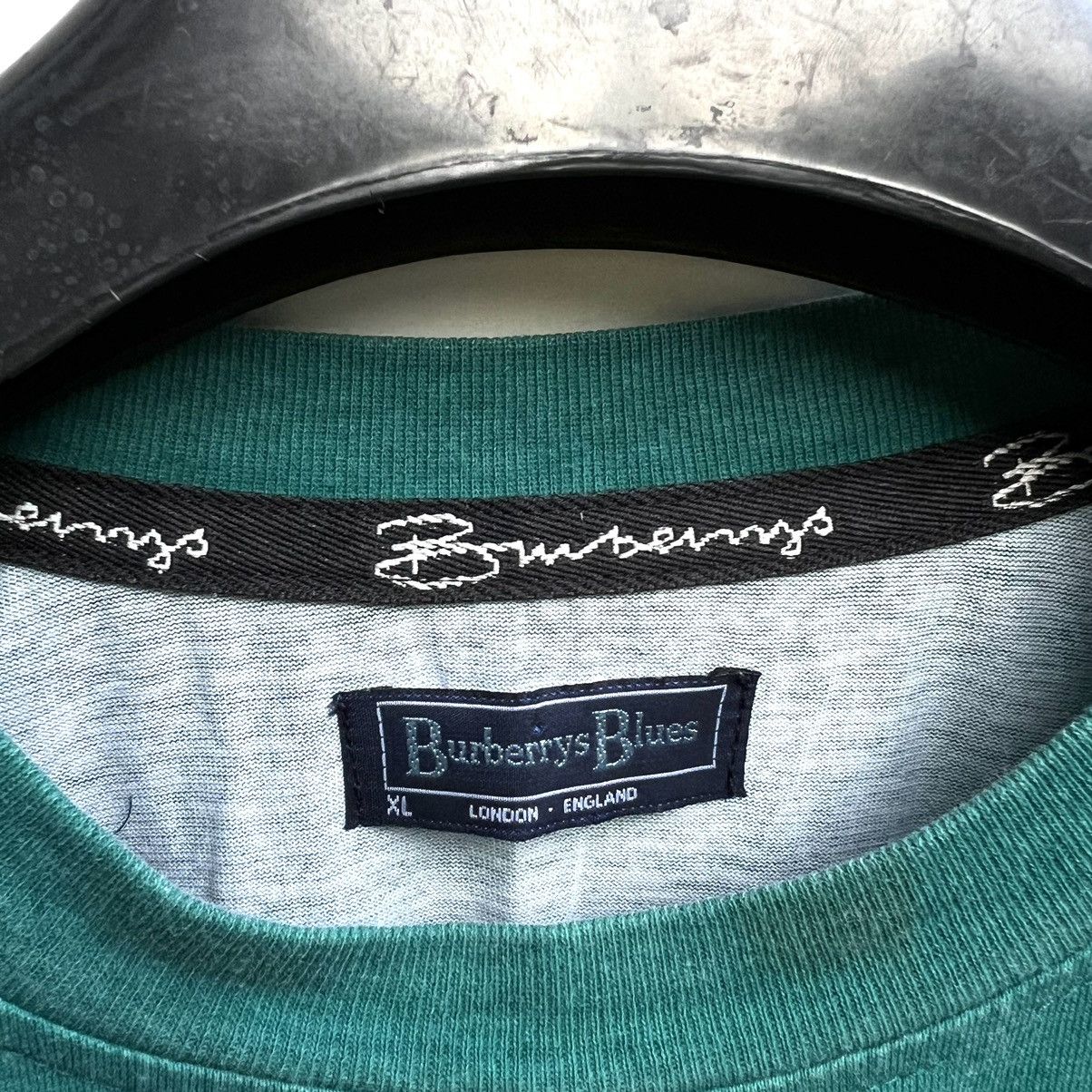 Burberry × Vintage Burberrys Blues T-Shirt vintage Size US XL / EU 56 / 4 - 2 Thumbnail