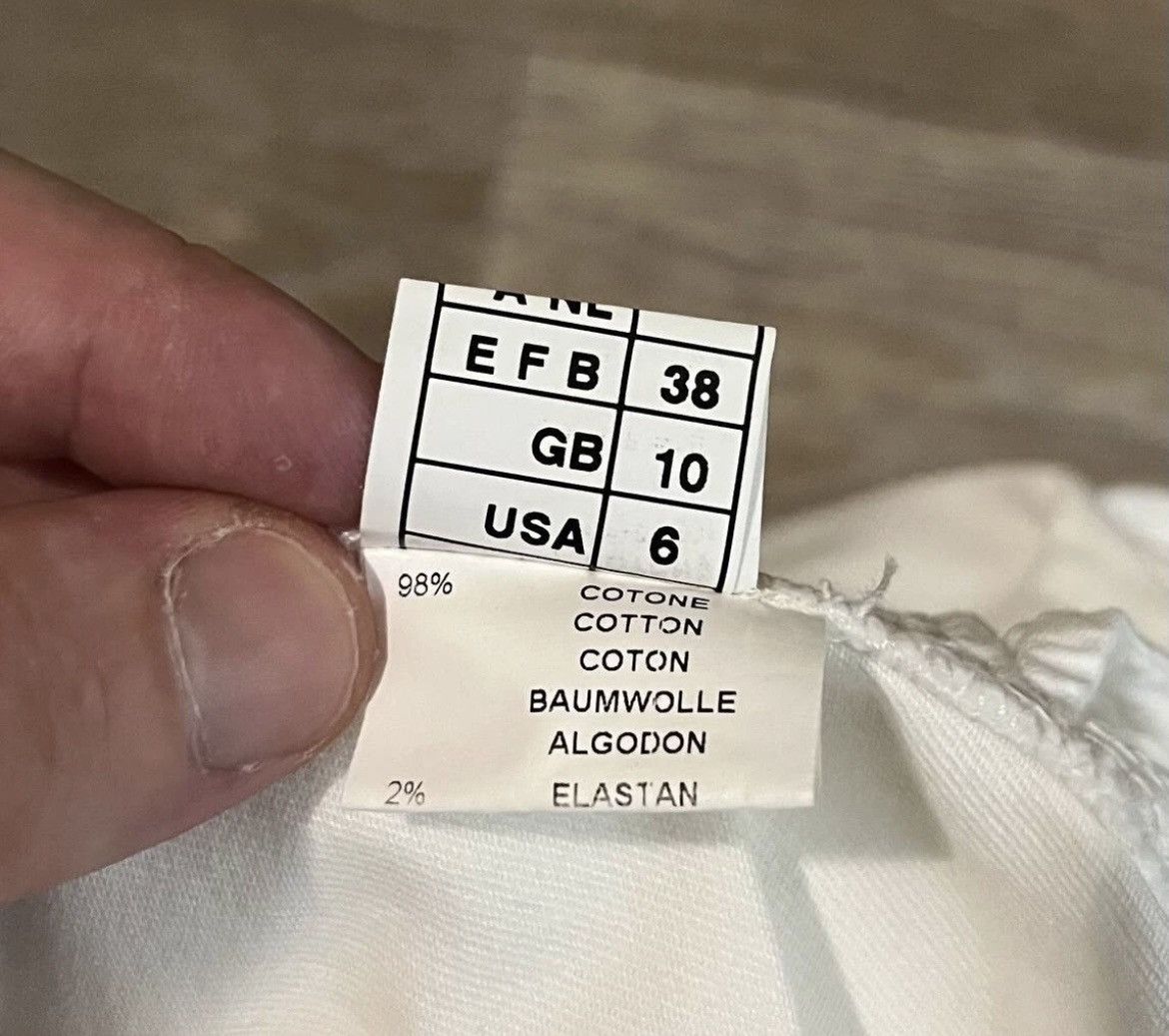 Missoni Missoni White Jeans Size 29" - 10 Thumbnail