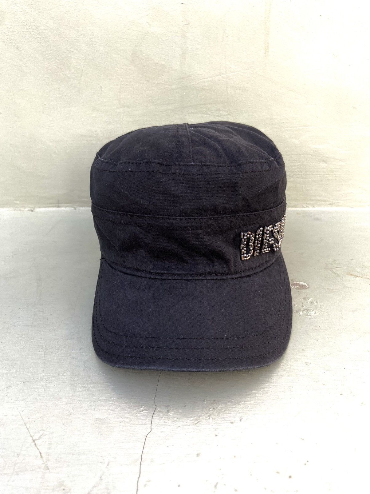 Diesel 2000s Y2K diesel patrol hat Size ONE SIZE - 2 Thumbnail