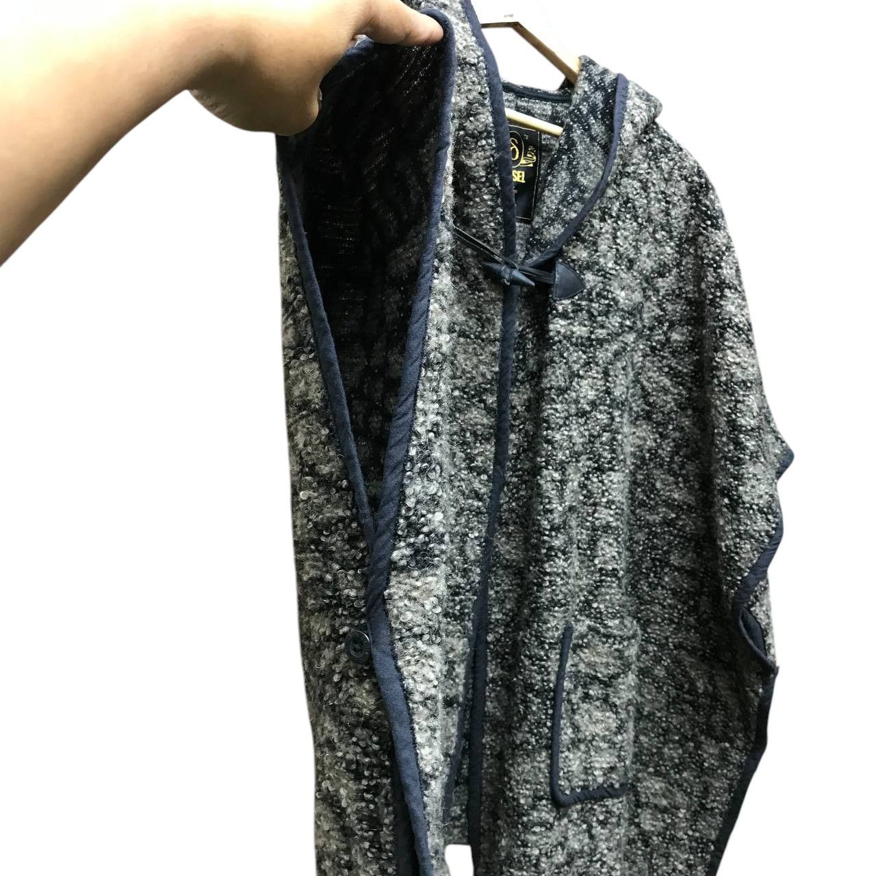 Diesel Black Gold DIESEL GOLD PONCHO CLOAK CAPE BATMAN KNITTED MOHAIR Size US S / EU 44-46 / 1 - 10 Thumbnail