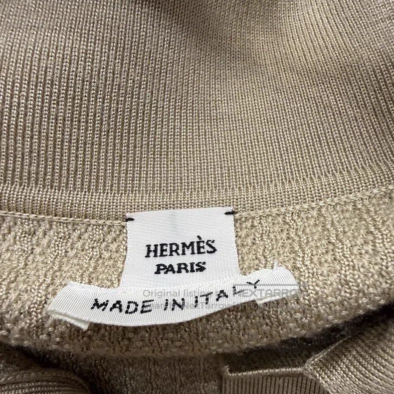 Hermes Hermes Lock Chain Wool Lapel Open Cardigan Jacket Size XS / US 0-2 / IT 36-38 - 3 Thumbnail