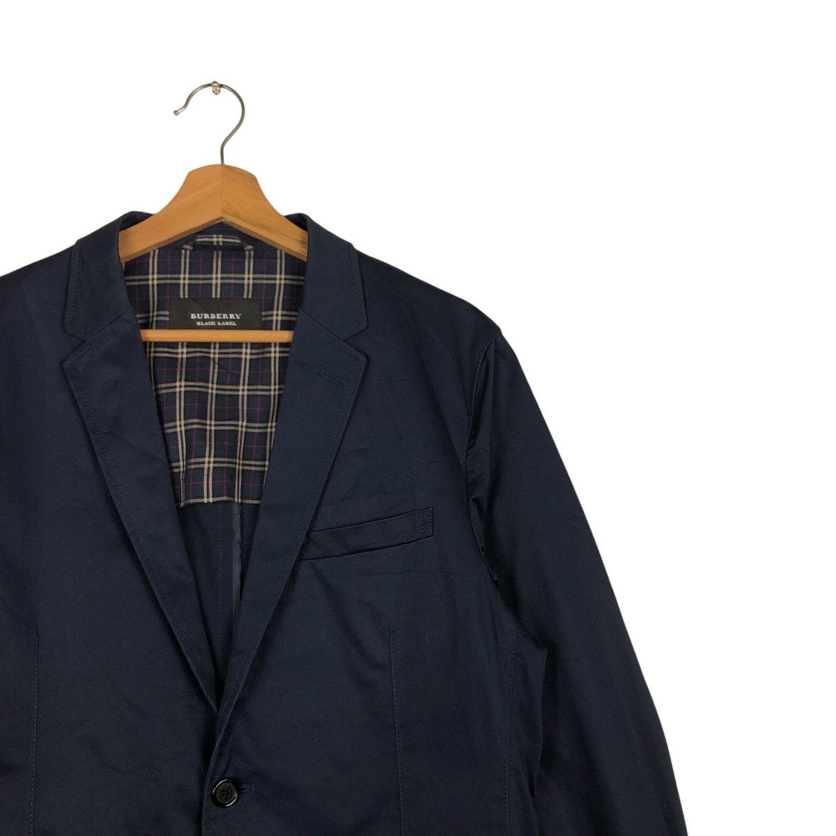 Burberry Vintage Chore Worker Jacket Burberry Black Label Nova Check Size US L / EU 52-54 / 3 - 7 Thumbnail