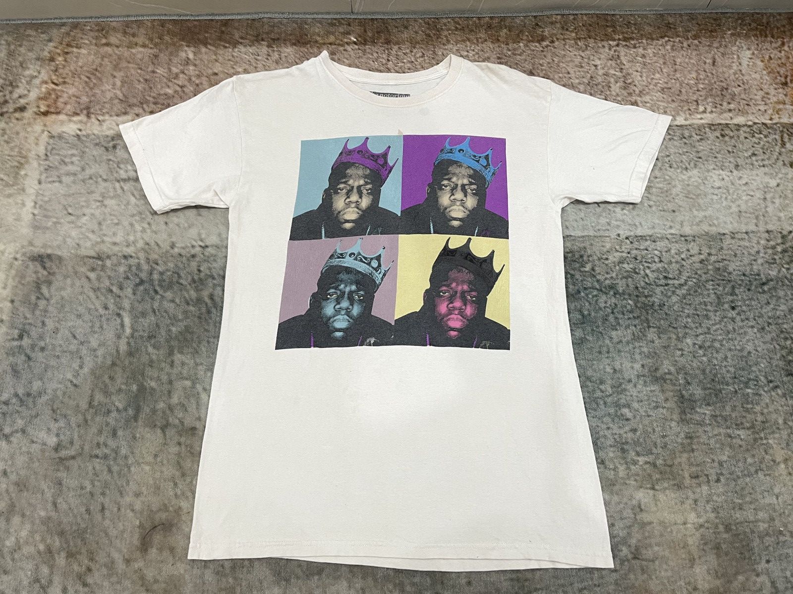 Rap Tees × Vintage Biggie Photo Tee Size US M / EU 48-50 / 2 - 2 Thumbnail