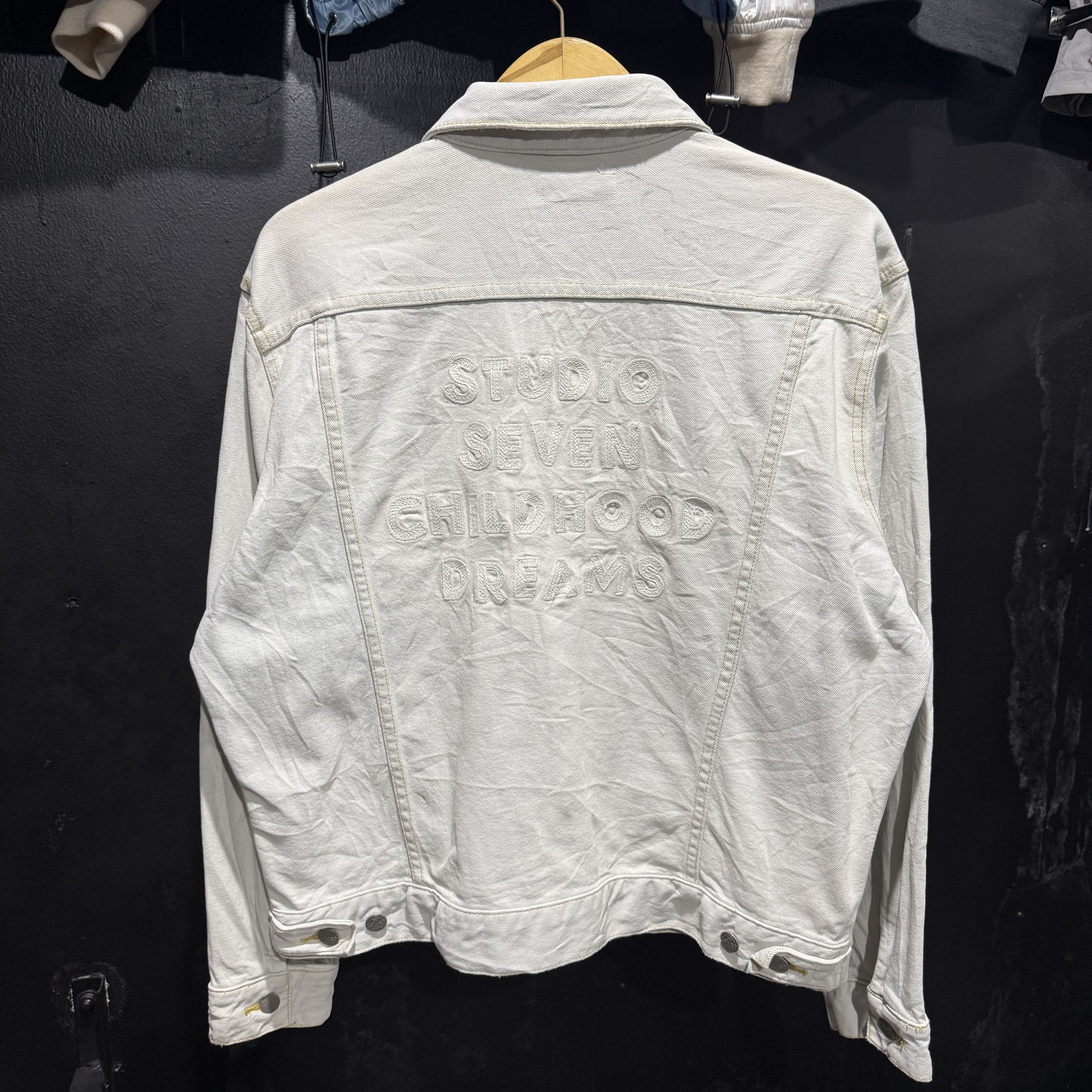 Japanese Brand GU x Studio Seven Trucker Jacket Size US M / EU 48-50 / 2 - 1 Thumbnail