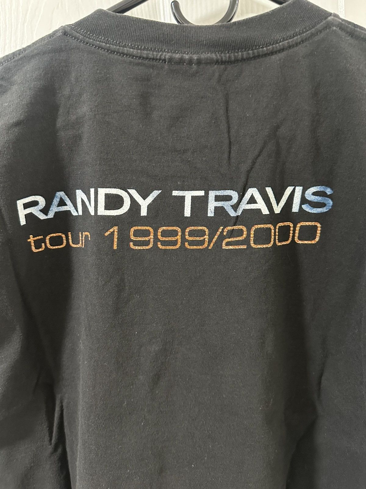 Other Vintage Randy Travis T Shirt Y2K 2000 Made Of Stone Tour Size US XL / EU 56 / 4 - 5 Thumbnail