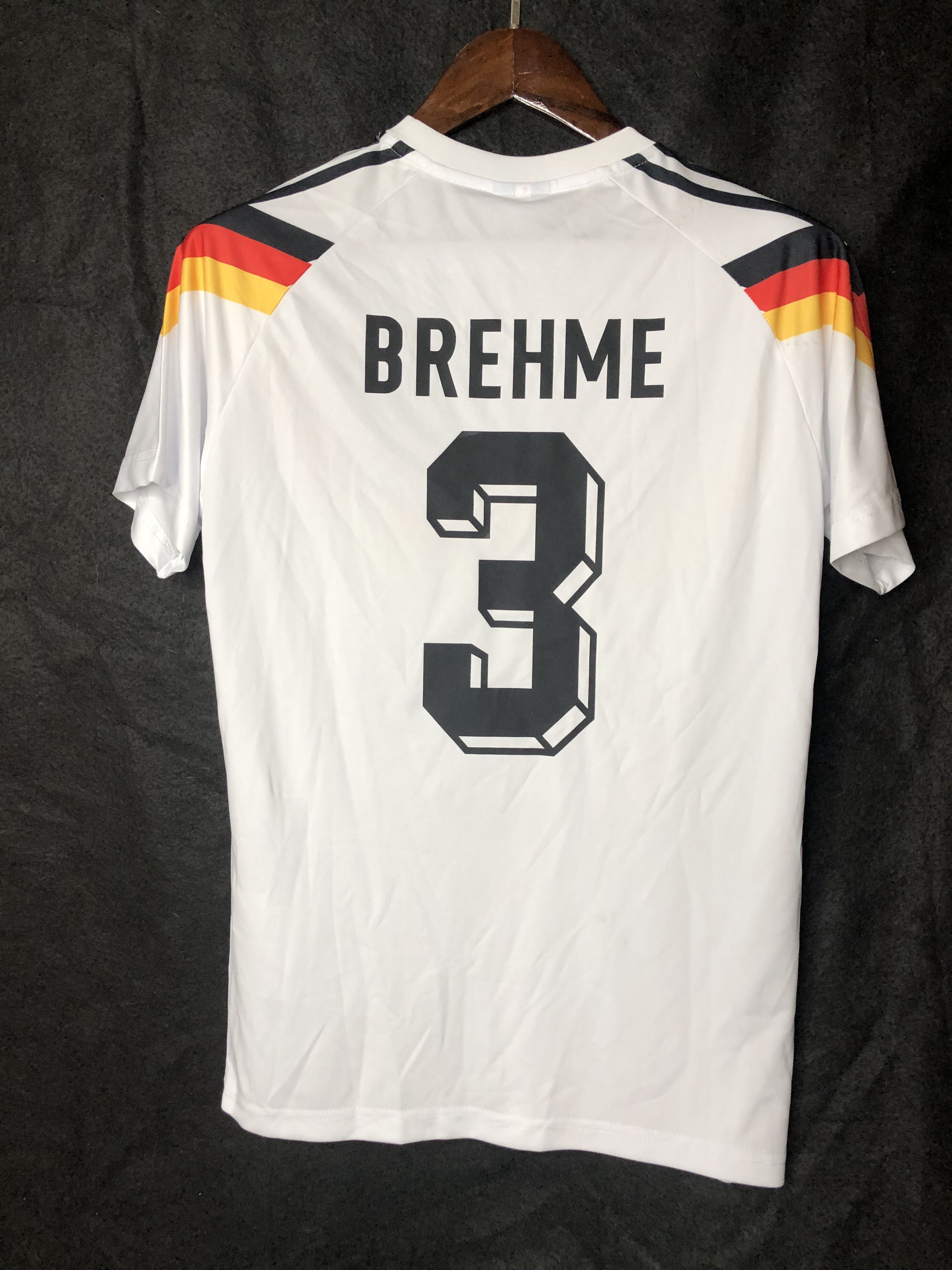 Vintage Brehme 1990’s Germany White Short Shirts L Size US L / EU 52-54 / 3 - 1 Thumbnail