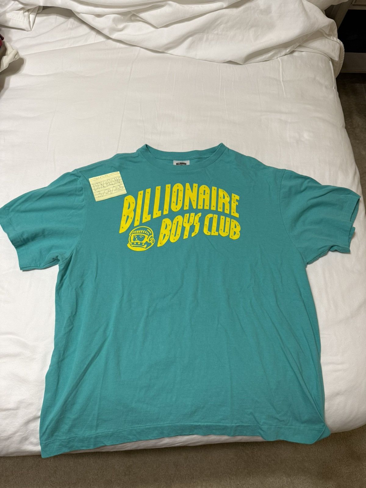 Billionaire Boys Club Vintage Billionare Boys Club Logo Tee Size US XL / EU 56 / 4 - 1 Thumbnail