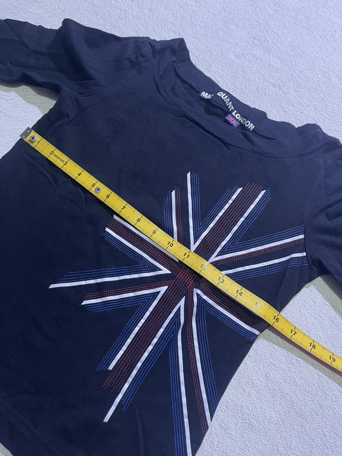 Hysteric Glamour Y2K MARY QUANT LONDON long tshirt Size US M / EU 48-50 / 2 - 7 Thumbnail