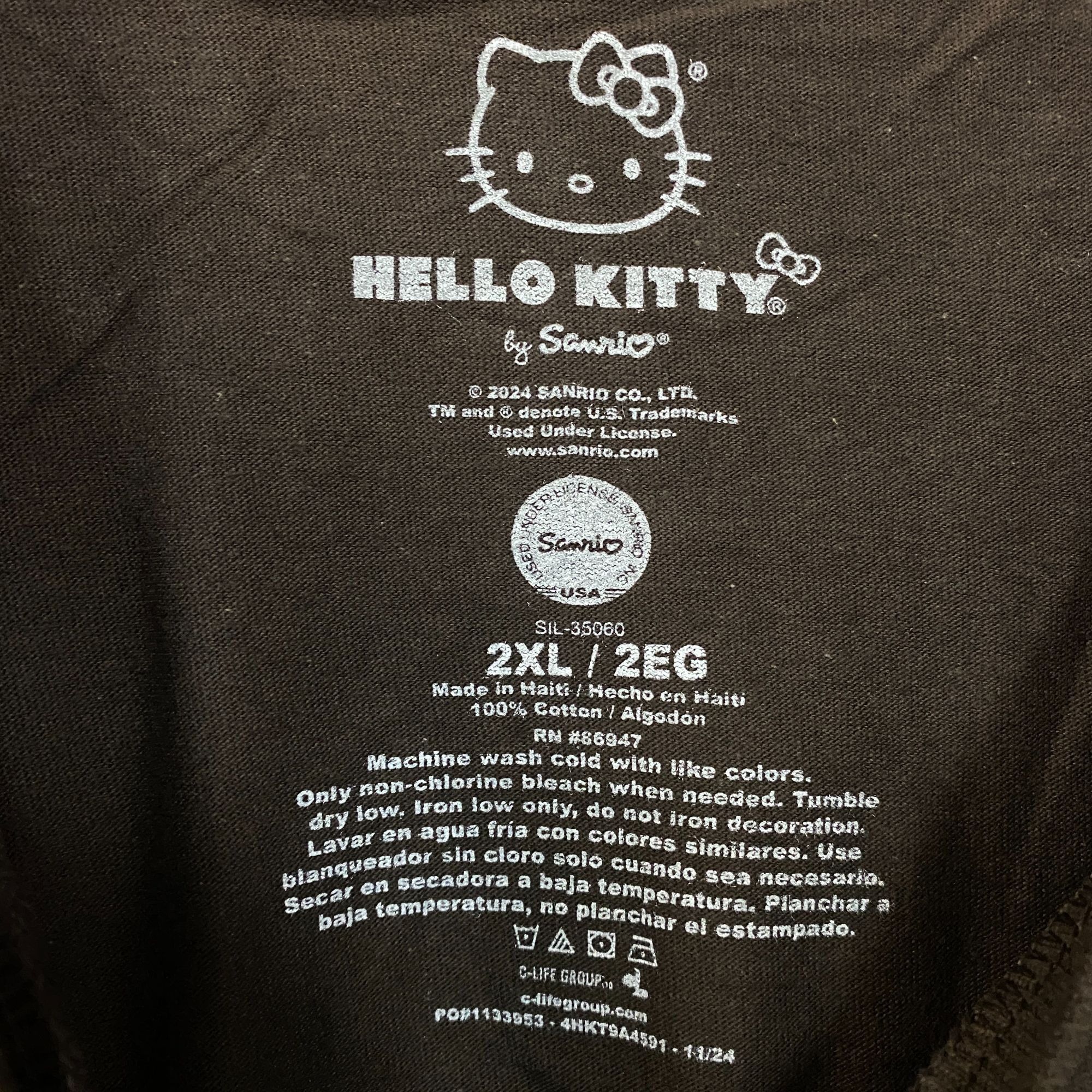 Other Sanrio Hello Kitty Desert Rodeo Howdy Partner Cute Graphic T Size US XXL / EU 58 / 5 - 5 Thumbnail