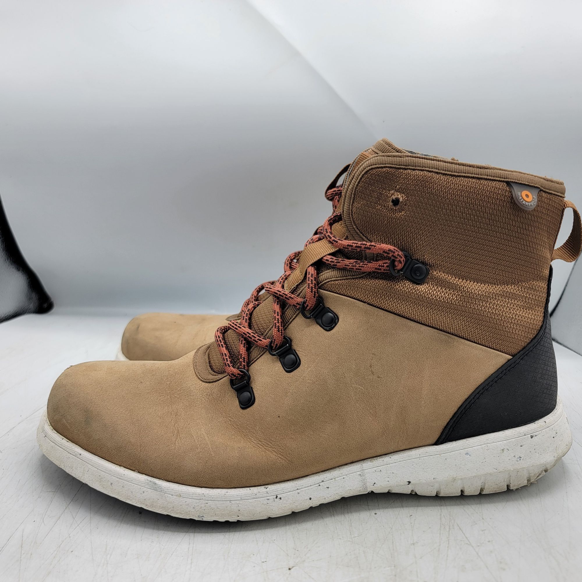 Other Bogs Juniper Hiker Boots Womens 9 Brown Hiking Shoes Waterpr Size US 9 / IT 39 - 12 Thumbnail