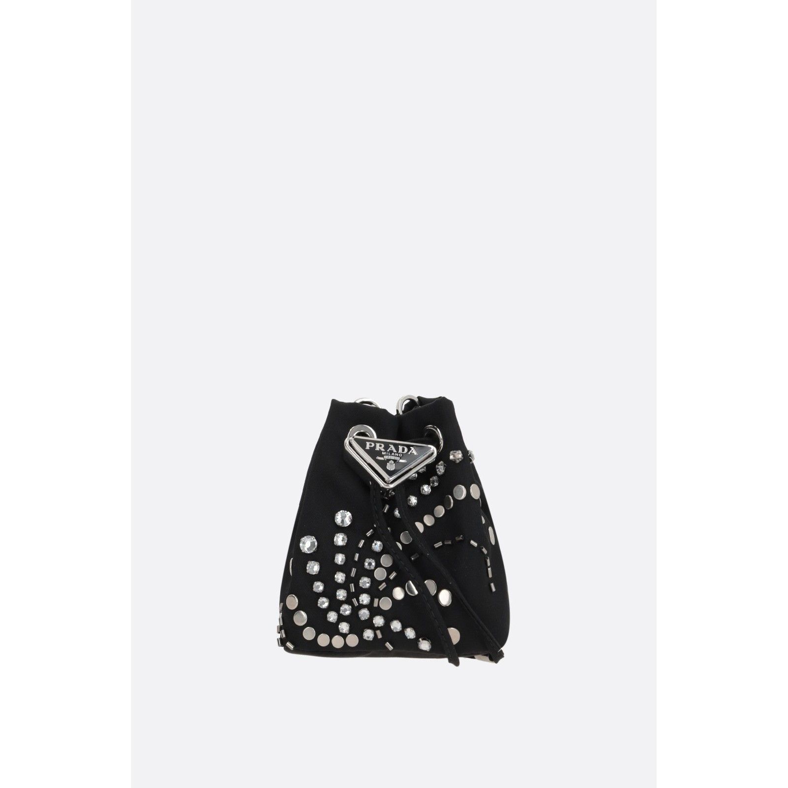 Prada PRADA Black Re-Nylon Mini Bucket Bag New & Authentic Size ONE SIZE - 2 Thumbnail