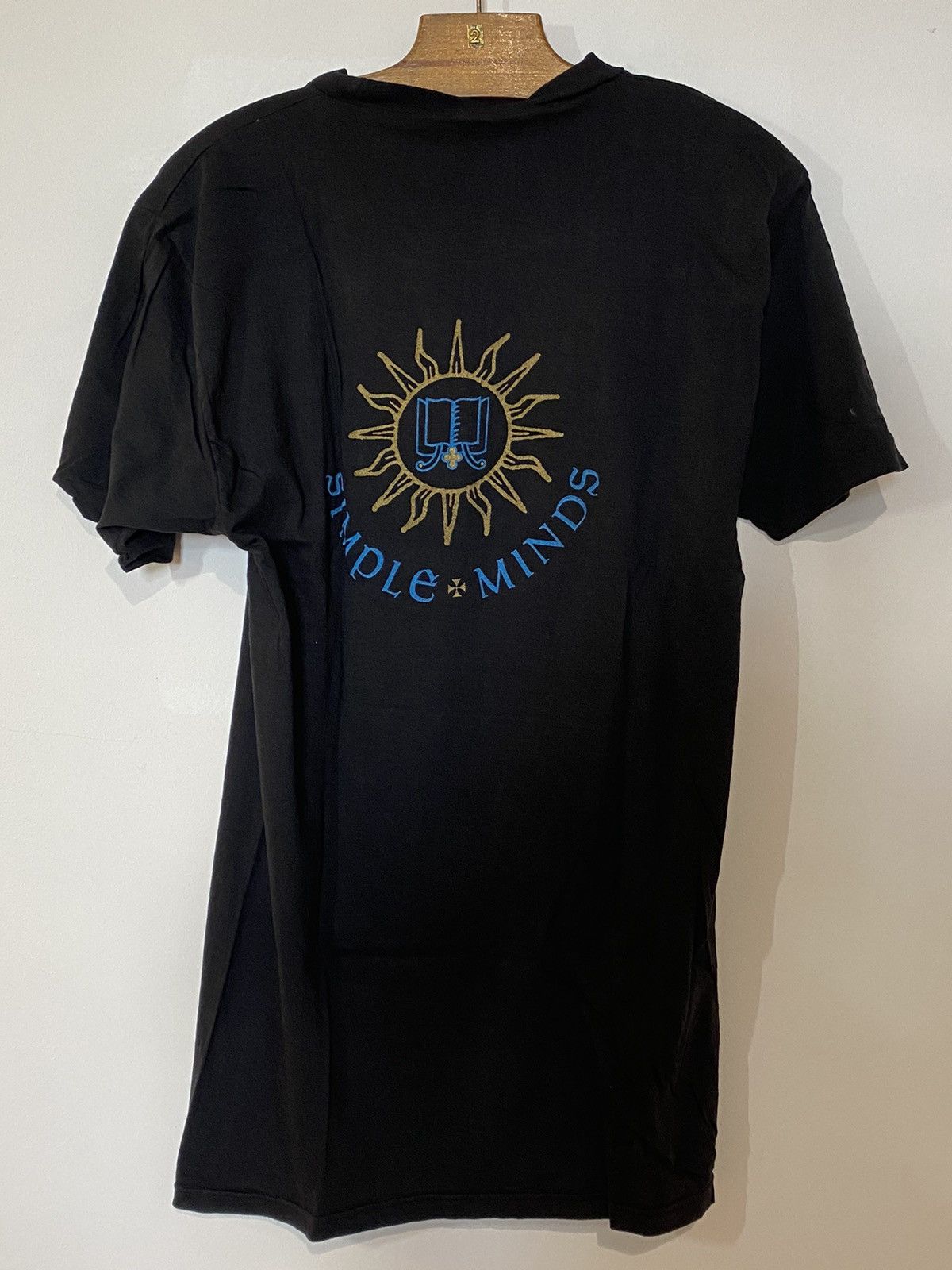 Band Tees Simple minds vintage 90s shirt Size US XL / EU 56 / 4 - 6 Thumbnail