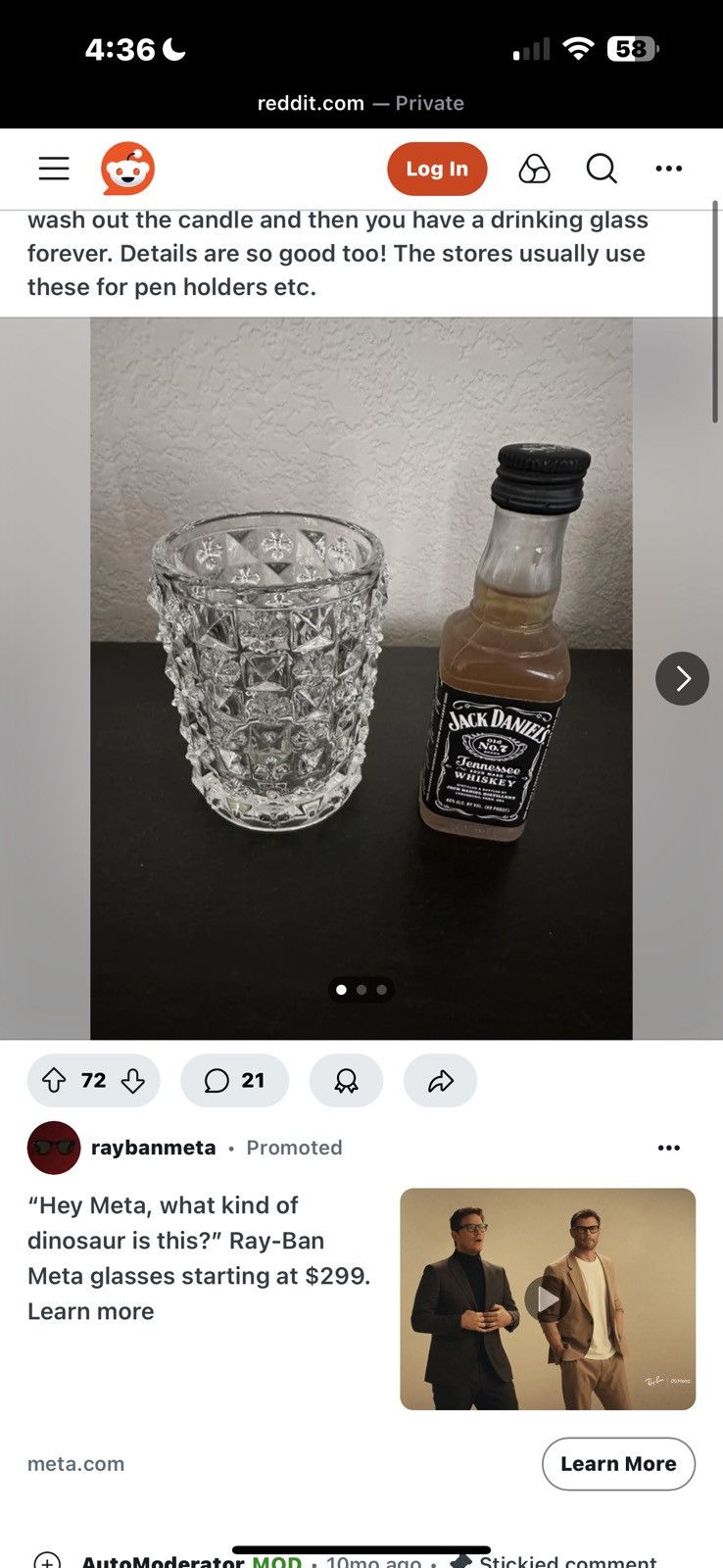 Chrome Hearts Chrome Hearts shot glass pencil cup home goods Size ONE SIZE - 2 Thumbnail