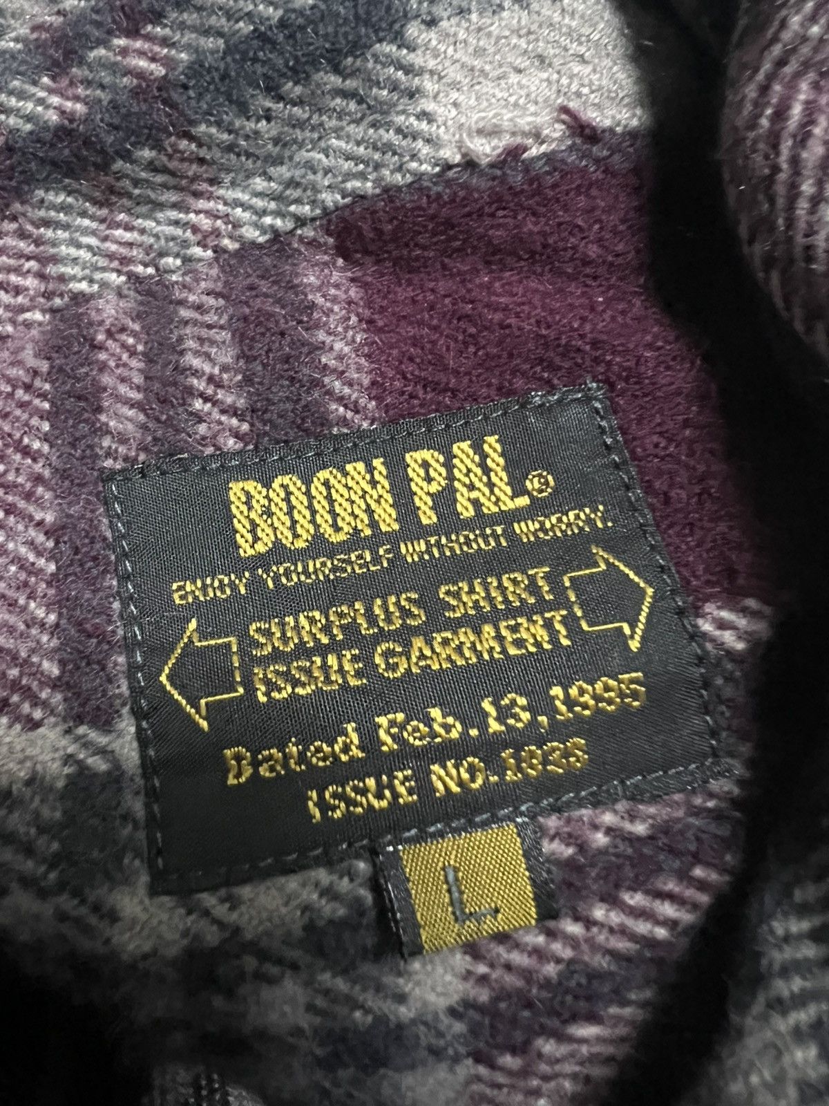 Flannel Boon Pal 90s Men’s Flannel Shirts Size US L / EU 52-54 / 3 - 6 Thumbnail