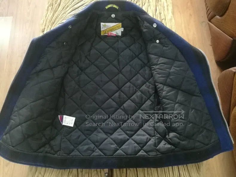 Schott Schott Motorcycle leather coat Size US XXS / EU 40 - 9 Thumbnail