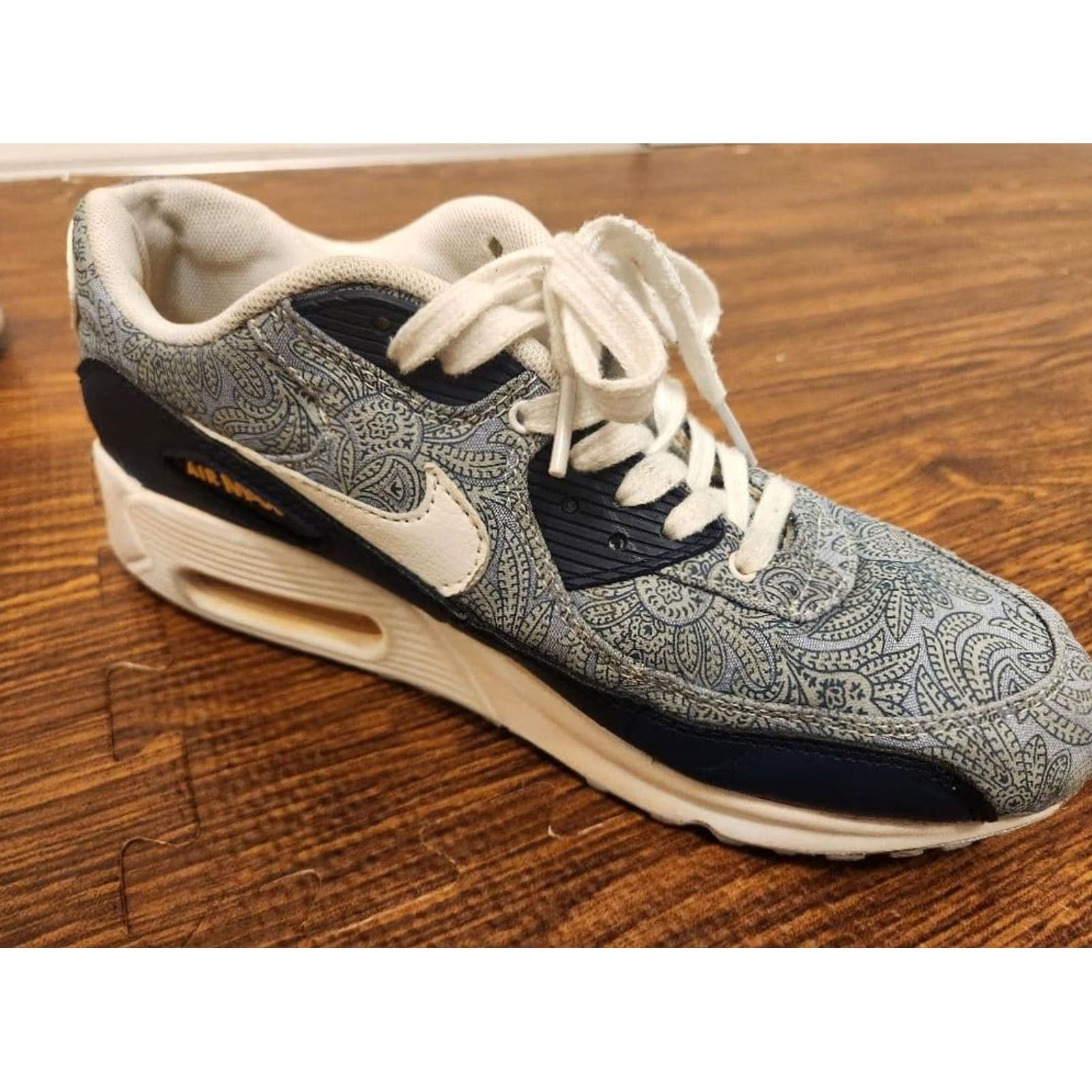 Nike Nike Air Max 90 Sneaker Men 8.5US Airmax90 Paisley LTD Original Collection VHTF Size US 9 / EU 42 - 3 Thumbnail
