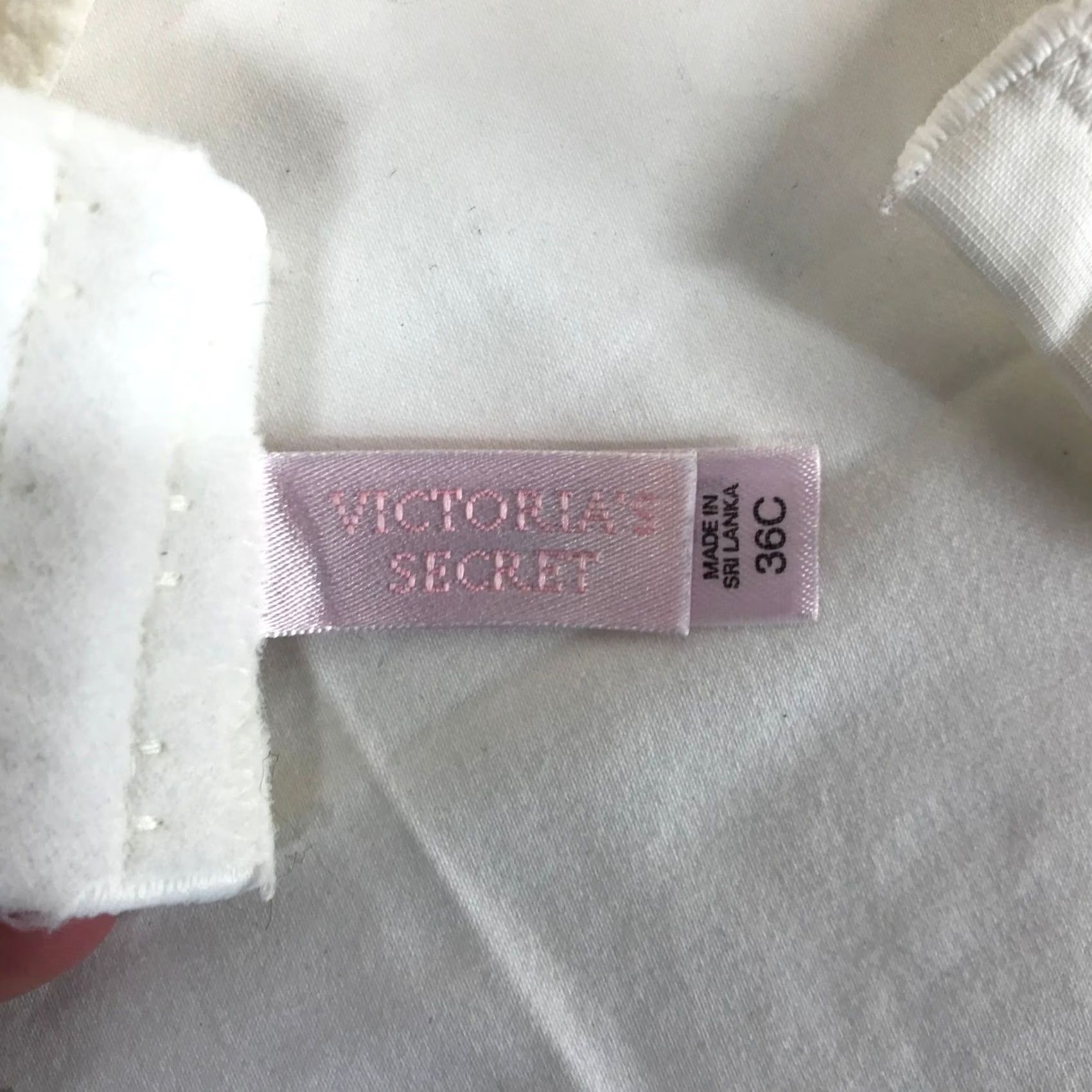 Victoria's Secret Victoria'S Secret Strapless Bra - Clear Straps - 36C, Adjustable & Convertible Size ONE SIZE - 5 Thumbnail