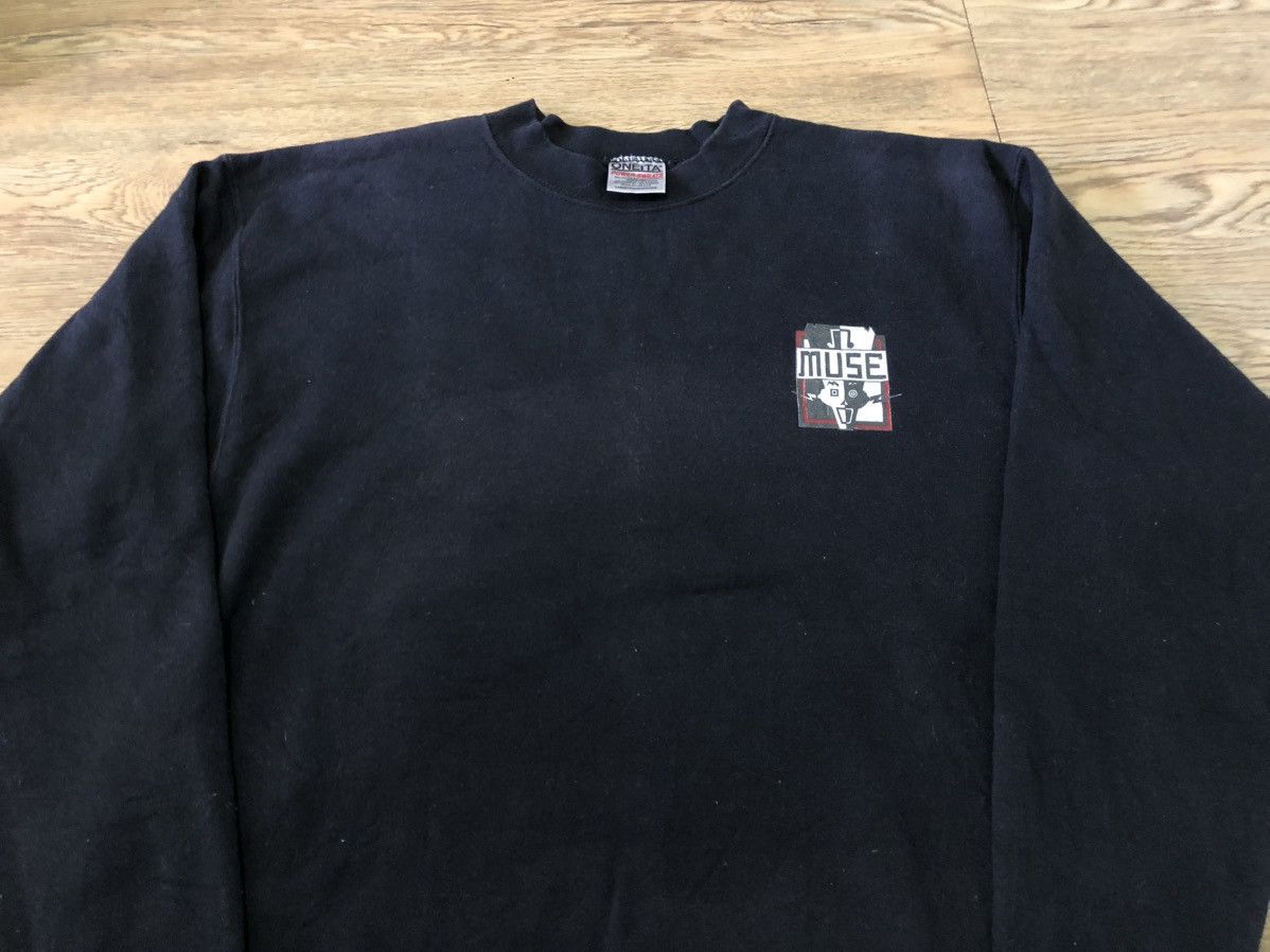 Vintage Vintage MUSE Band sweatshirt Size US L / EU 52-54 / 3 - 3 Thumbnail