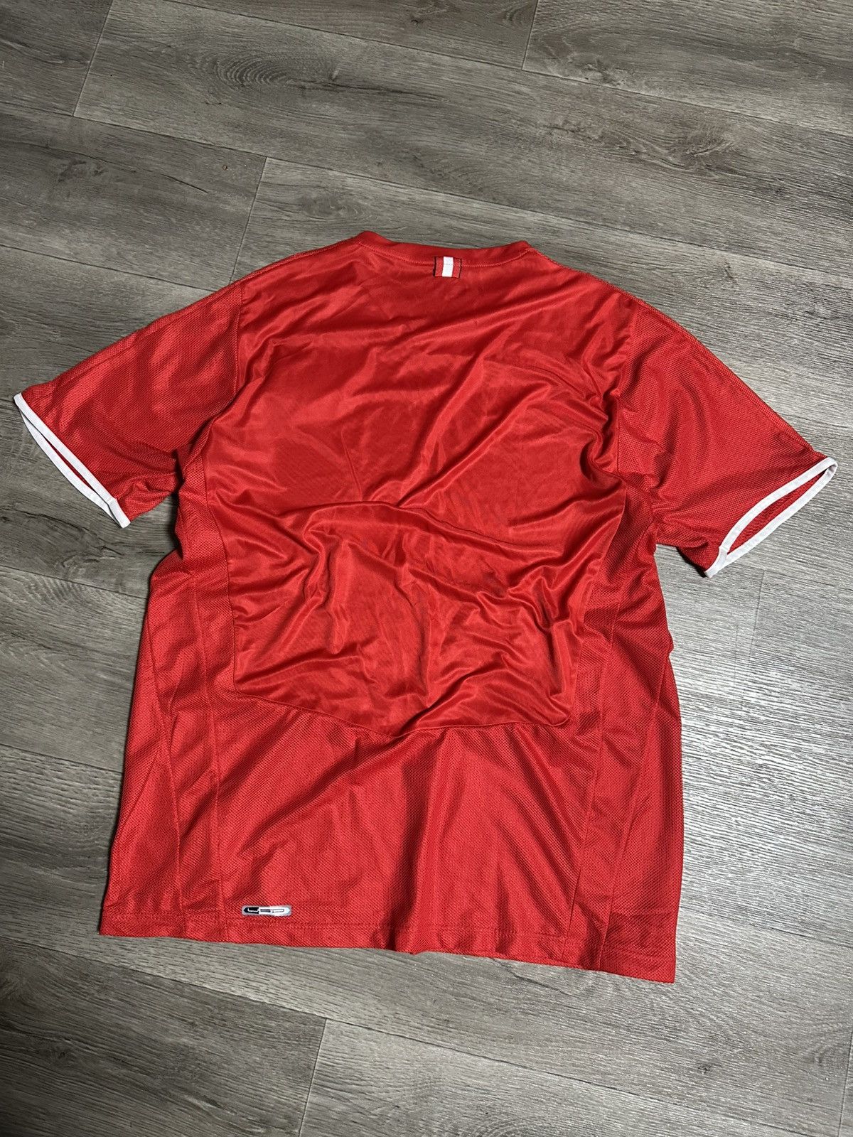 Puma 🫧 PUMA AUSTRIA TEAM JERSEY HOME ss2008/2010 RED TRIKOT Size US L / EU 52-54 / 3 - 8 Thumbnail
