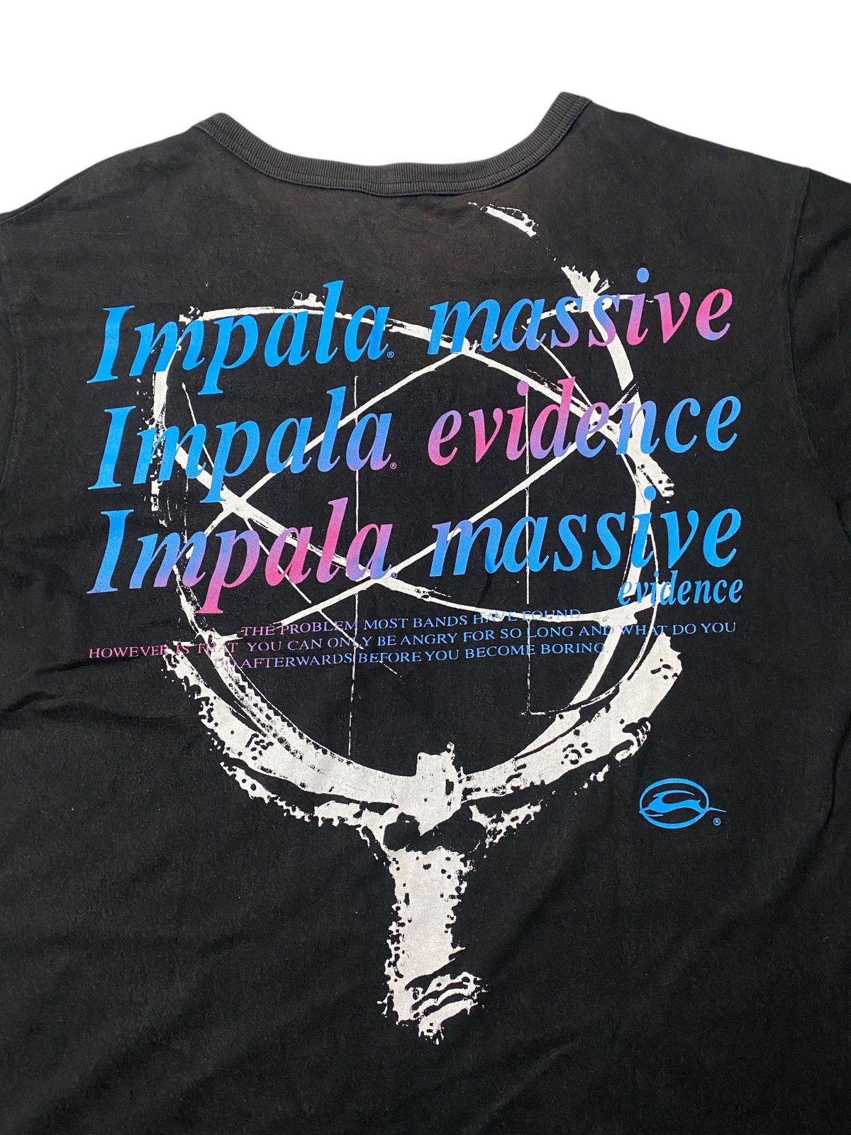 Hysteric Glamour 2000's Impala Sunfaded Tribal Japan Poem AShirt Size US M / EU 48-50 / 2 - 3 Thumbnail