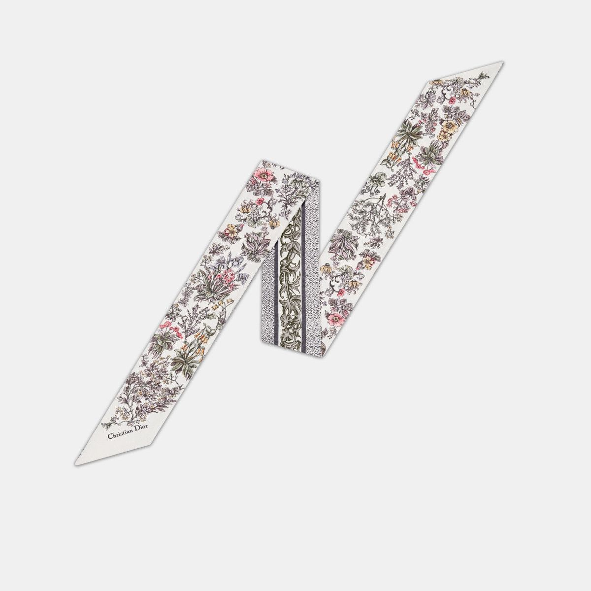 Dior o1bcso1str0226 Size:OS/Millefiori Mitzah Scarf in Multicolor Size ONE SIZE - 1 Thumbnail