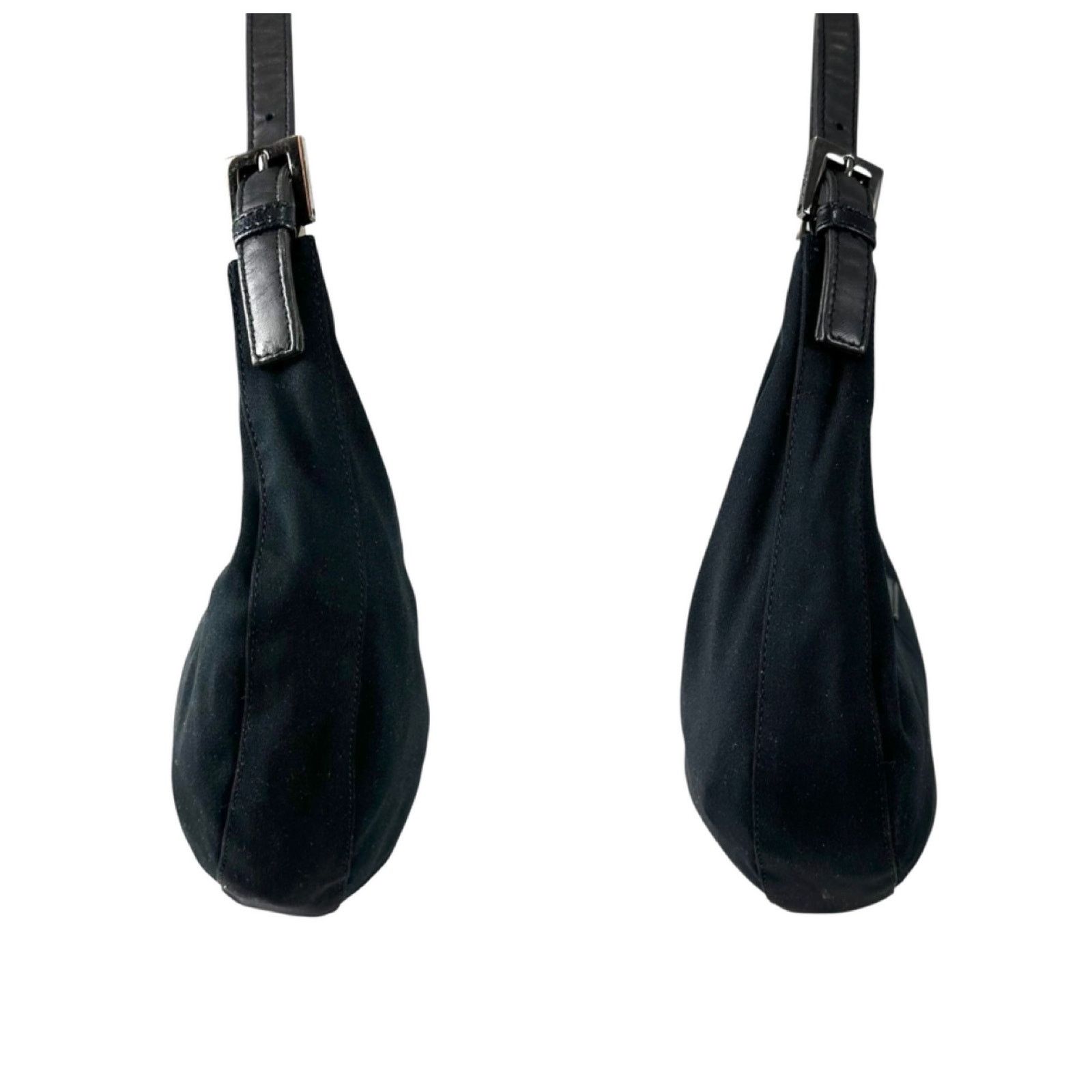 Fendi Fendi Vintage Neoprene Croissant Bag Size ONE SIZE - 3 Thumbnail