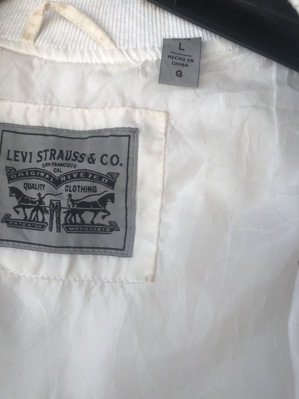 Levi's Levi Nylon Jacket Size US L / EU 52-54 / 3 - 8 Thumbnail