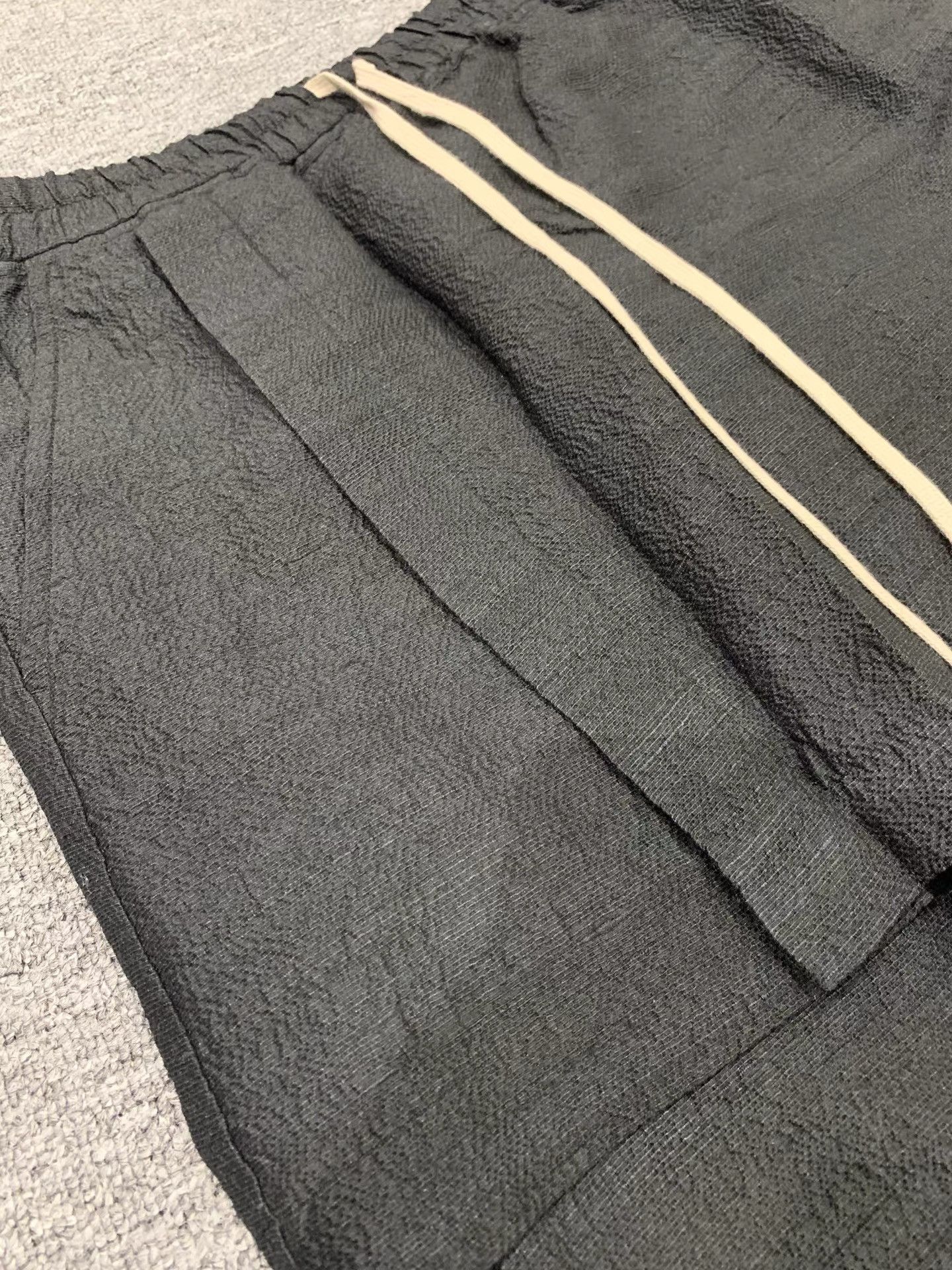 Rick Owens Rick Owens Mainline Silk Kilt Pants K34 Size US 30 / EU 46 - 3 Thumbnail