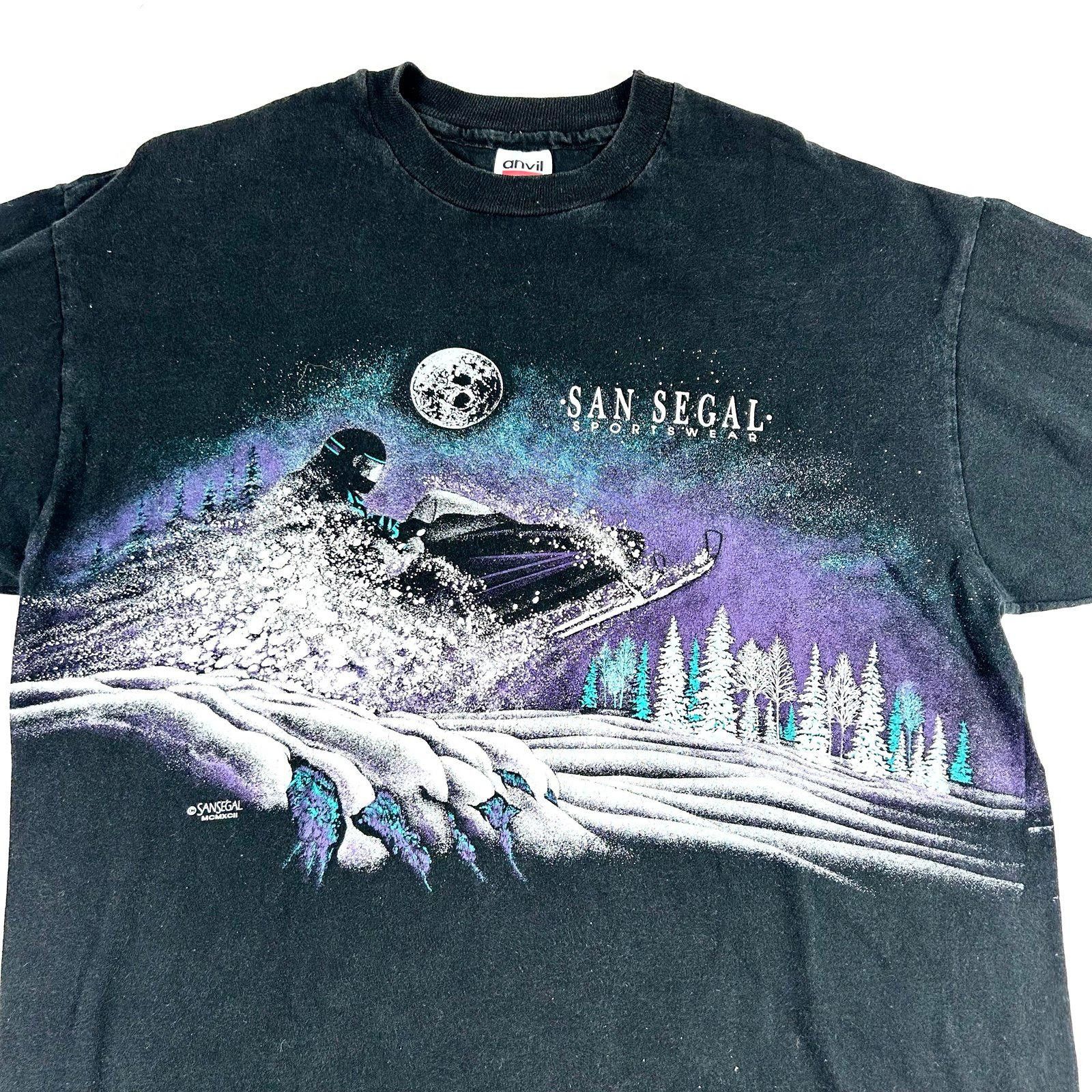 Other Vtg 90s Snowmobile Graphic Tee San Segal Sportswear XL USA Size US XL / EU 56 / 4 - 2 Thumbnail