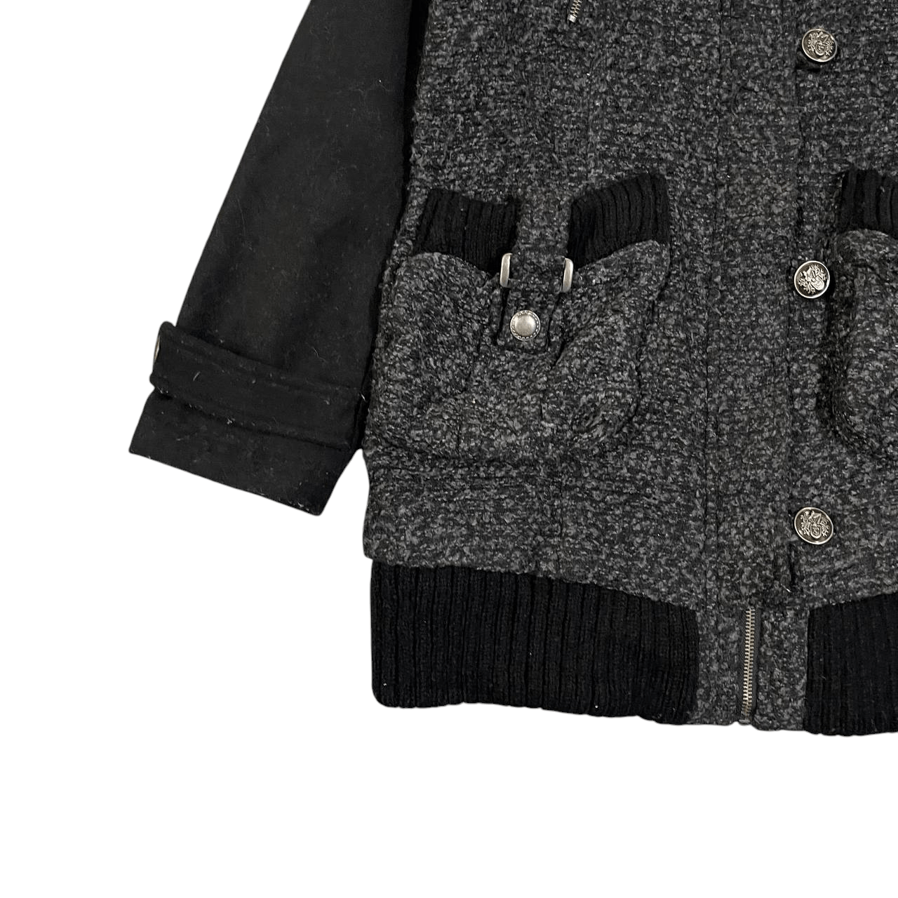 If Six Was Nine C2 Thirty Eight Fur Jacket Size L / US 10 / IT 46 - 3 Thumbnail