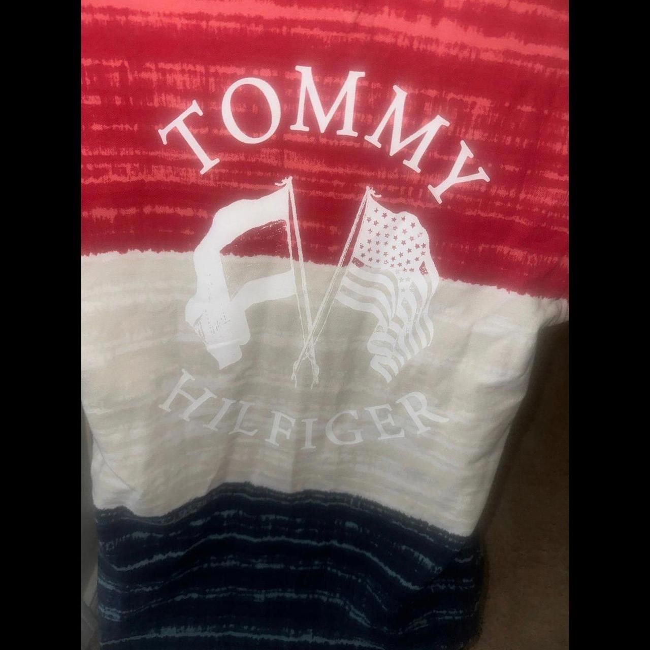 Tommy Hilfiger Mens New Tommy Hilfiger Red Size US S / EU 44-46 / 1 - 5 Thumbnail