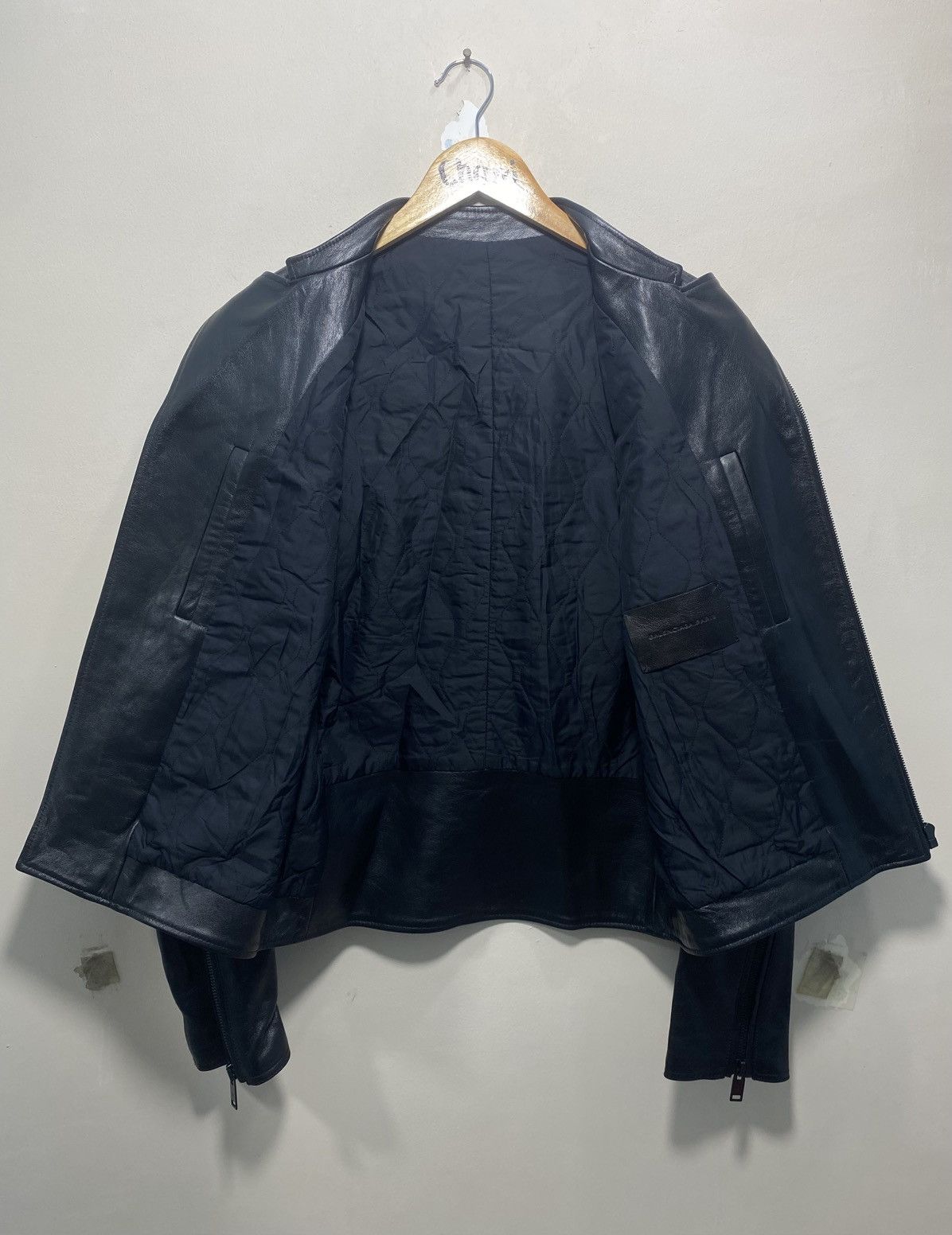 Balenciaga BALENCIAGA Biker Leather Jacket❗️ Size US S / EU 44-46 / 1 - 2 Thumbnail