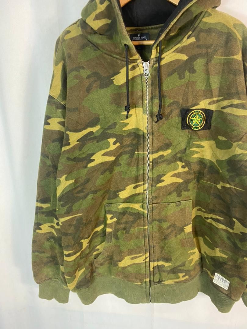 Gimme Five Gimme five camo zipper hoodie Size US XL / EU 56 / 4 - 2 Thumbnail