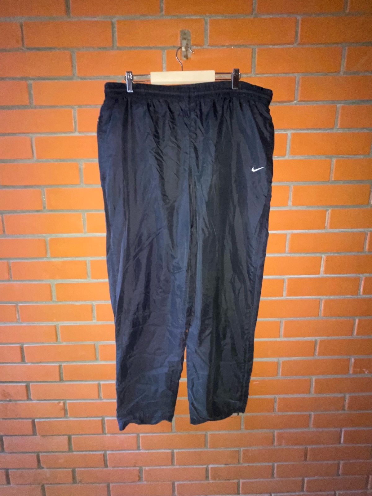 Nike Nike nylon track/wind pants from the late ’90s Size US 38 / EU 54 - 1 Thumbnail