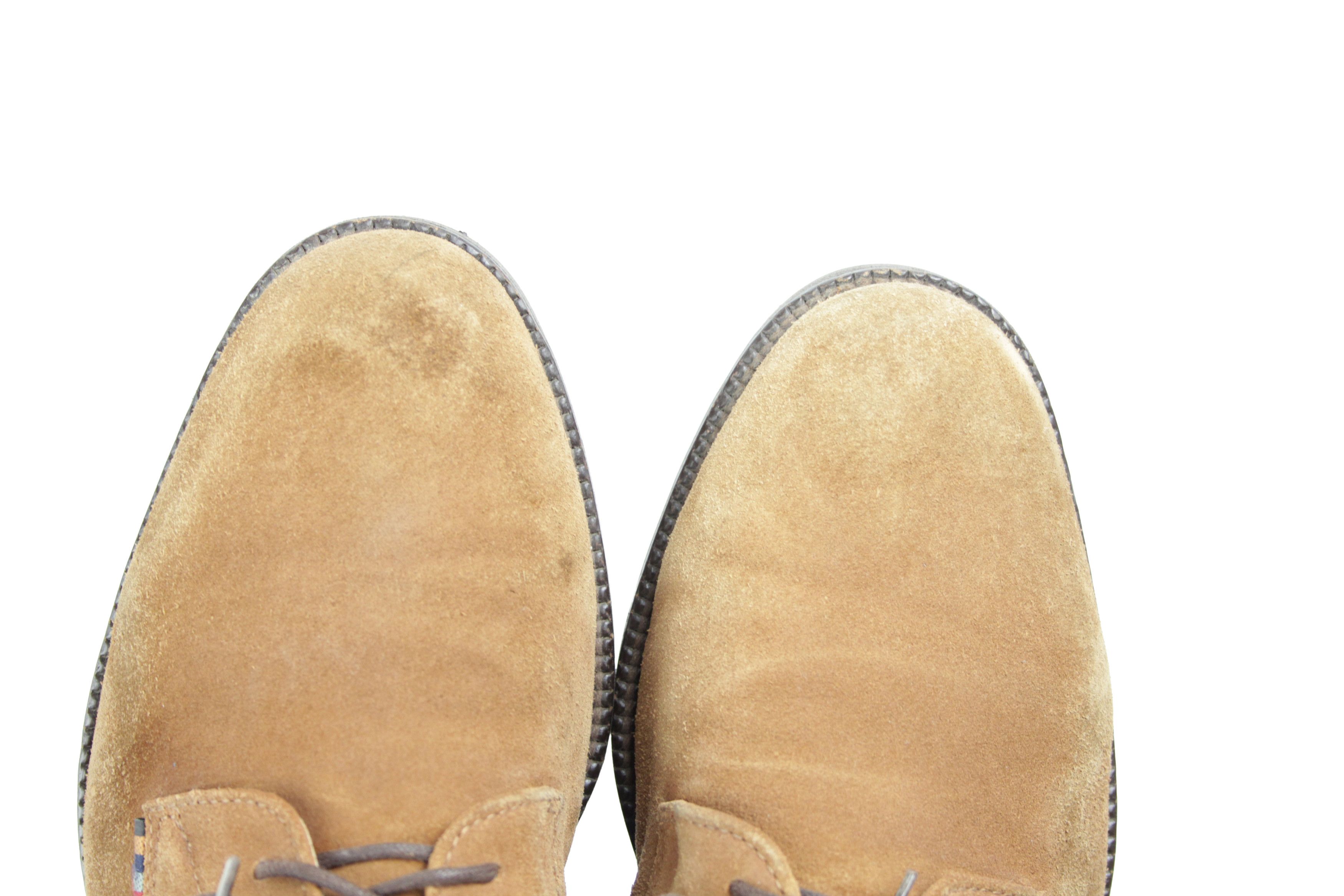 Missoni 00S Suede Low Derby Vintage Size US 10 / EU 43 - 6 Thumbnail