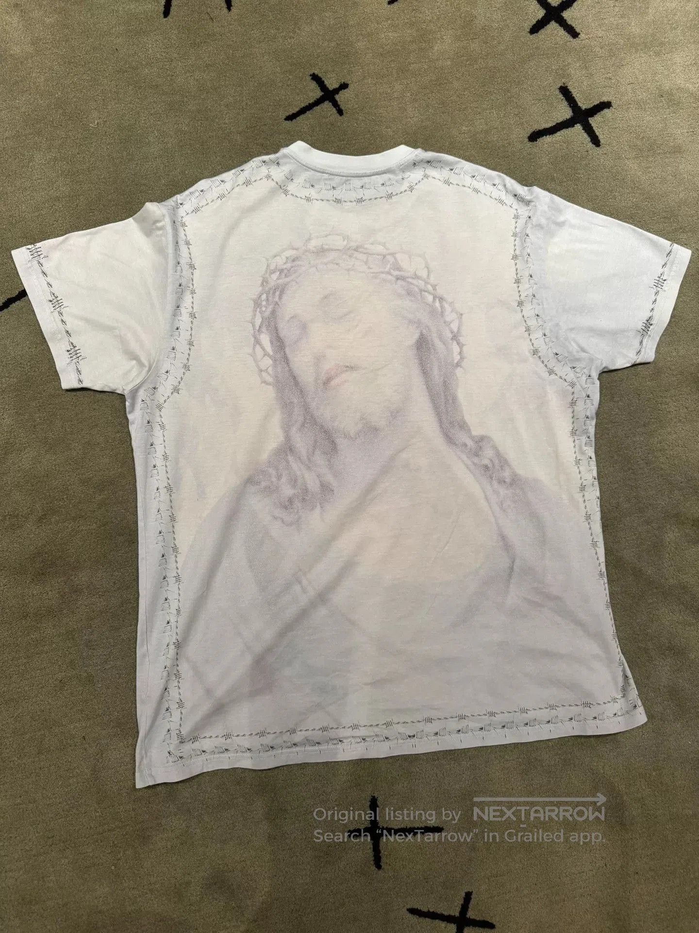 Givenchy givenchy oversized jesus graphic t-shirt. Size US XS / EU 42 / 0 - 4 Thumbnail