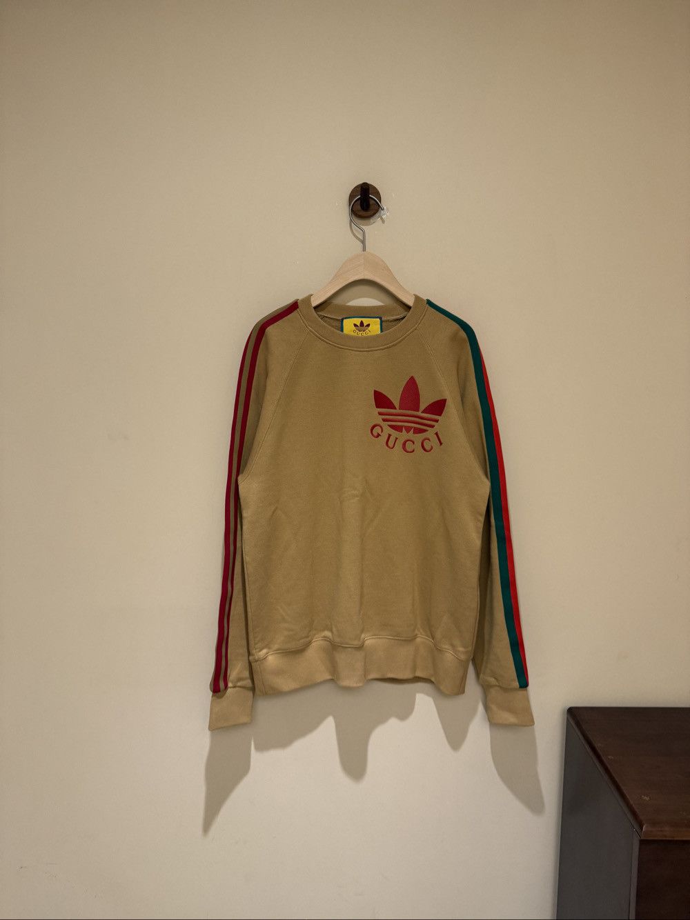 Adidas × Gucci Gucci x adidas Logo Sweatshirt Size XS Size US XS / EU 42 / 0 - 1 Thumbnail