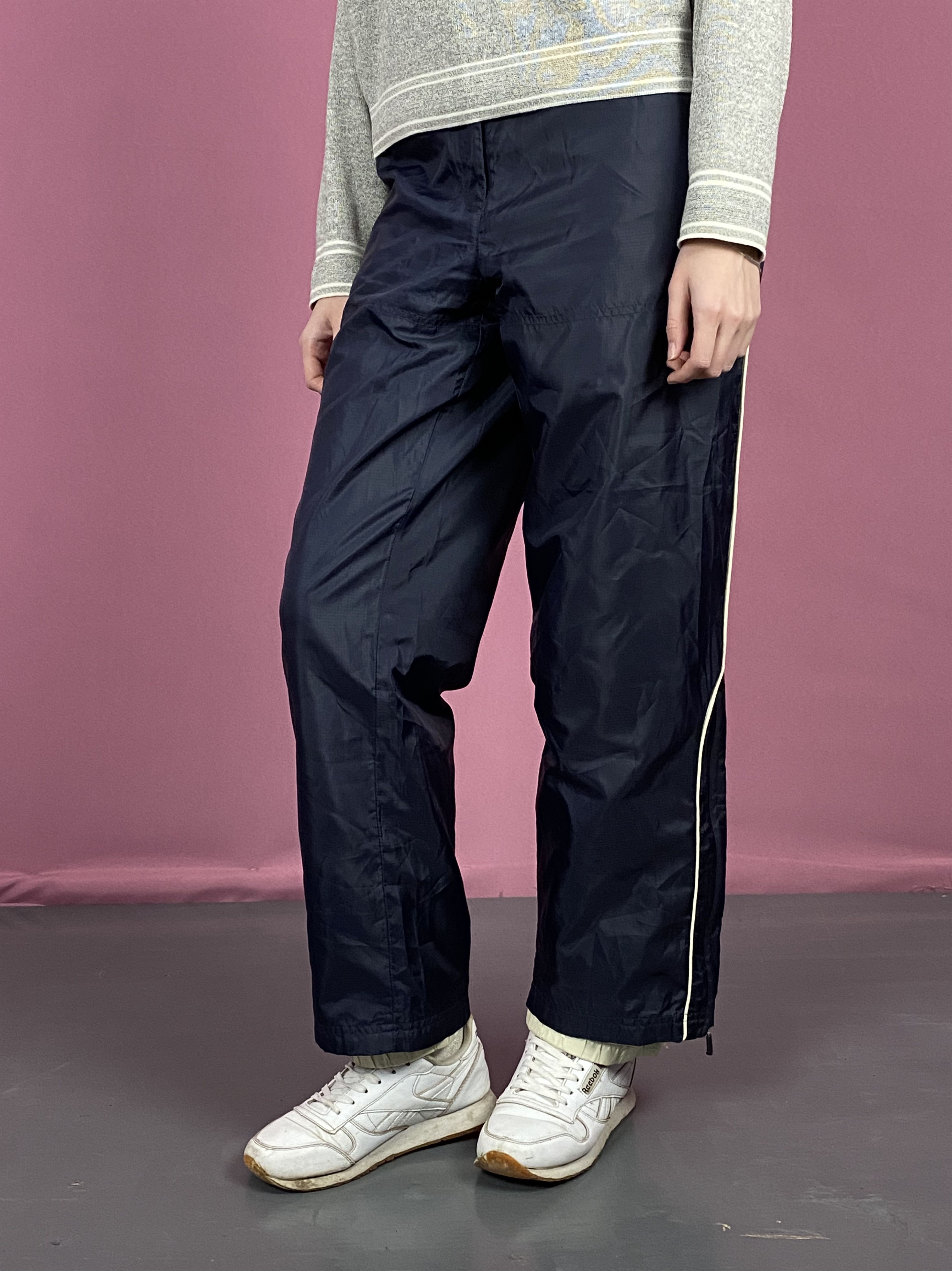 Adidas × Vintage Adidas Y2K Vintage Women's Straight Track Pants - L Size 32" / US 10 / IT 46 - 2 Thumbnail