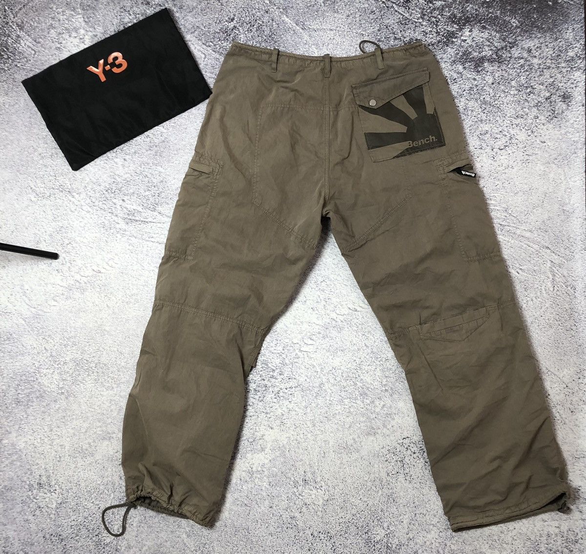 Vintage Vintage cargo pants Bench casual y2k size 34 men’s usa drill Size US 34 / EU 50 - 6 Thumbnail