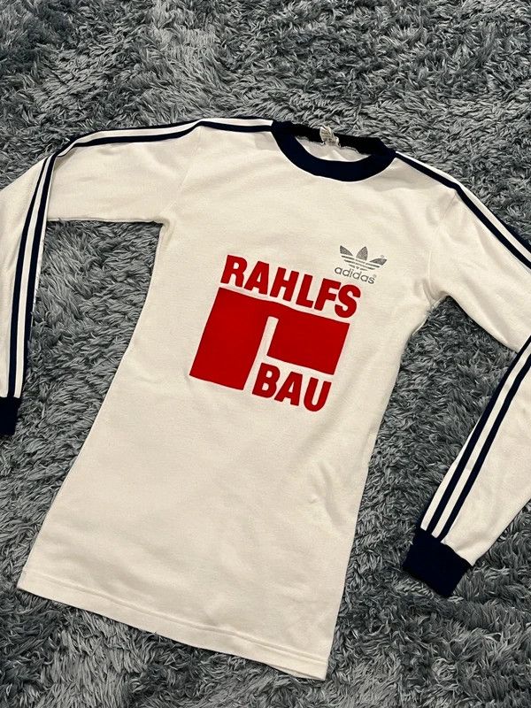 Adidas Adidas Vintage 80s Longsleeve Size US S / EU 44-46 / 1 - 5 Thumbnail