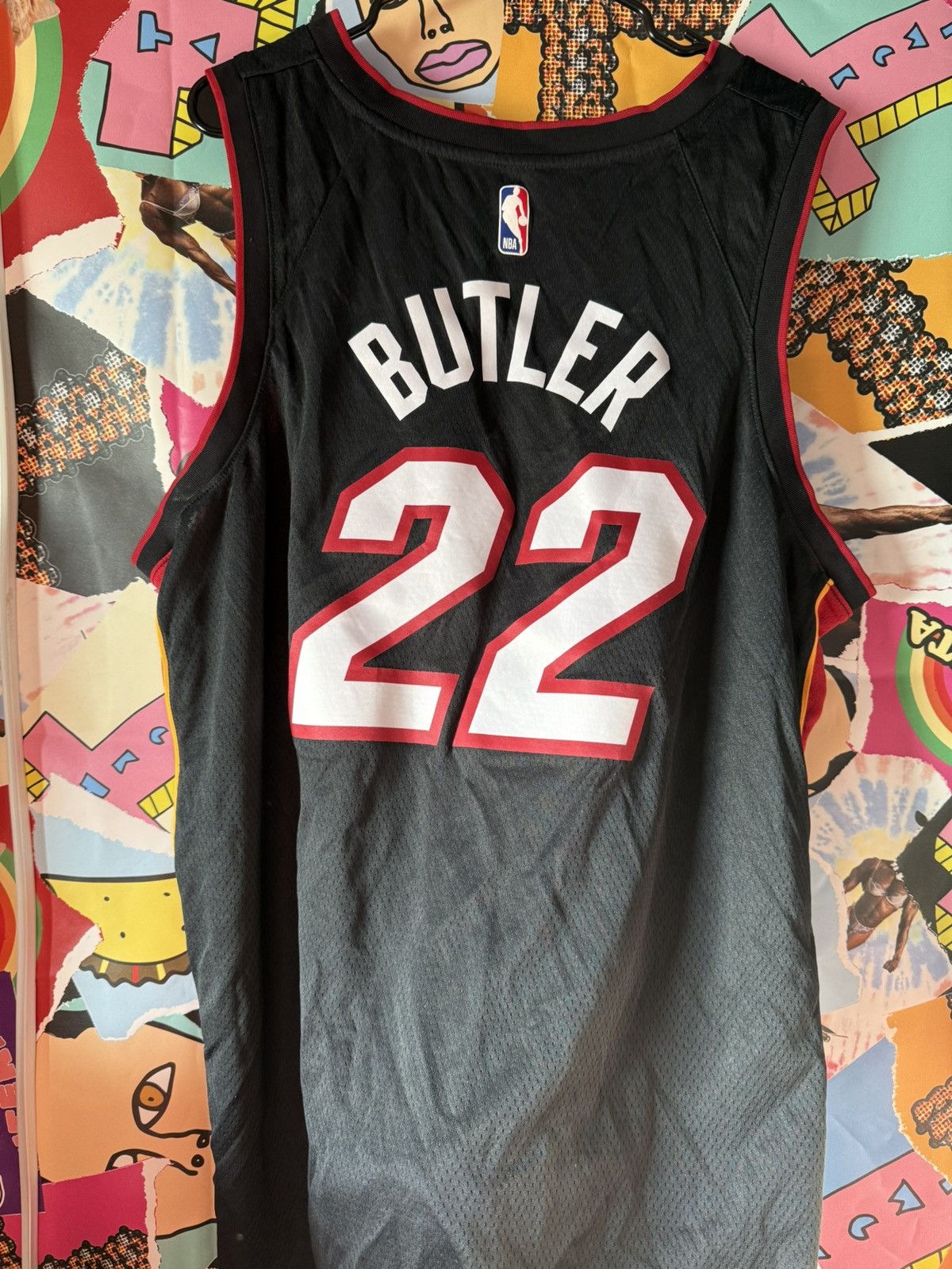 Nike Miami Heat Jimmy Butler NBA Nike Swingman Jersey Men's XXL Size US XXL / EU 58 / 5 - 2 Thumbnail